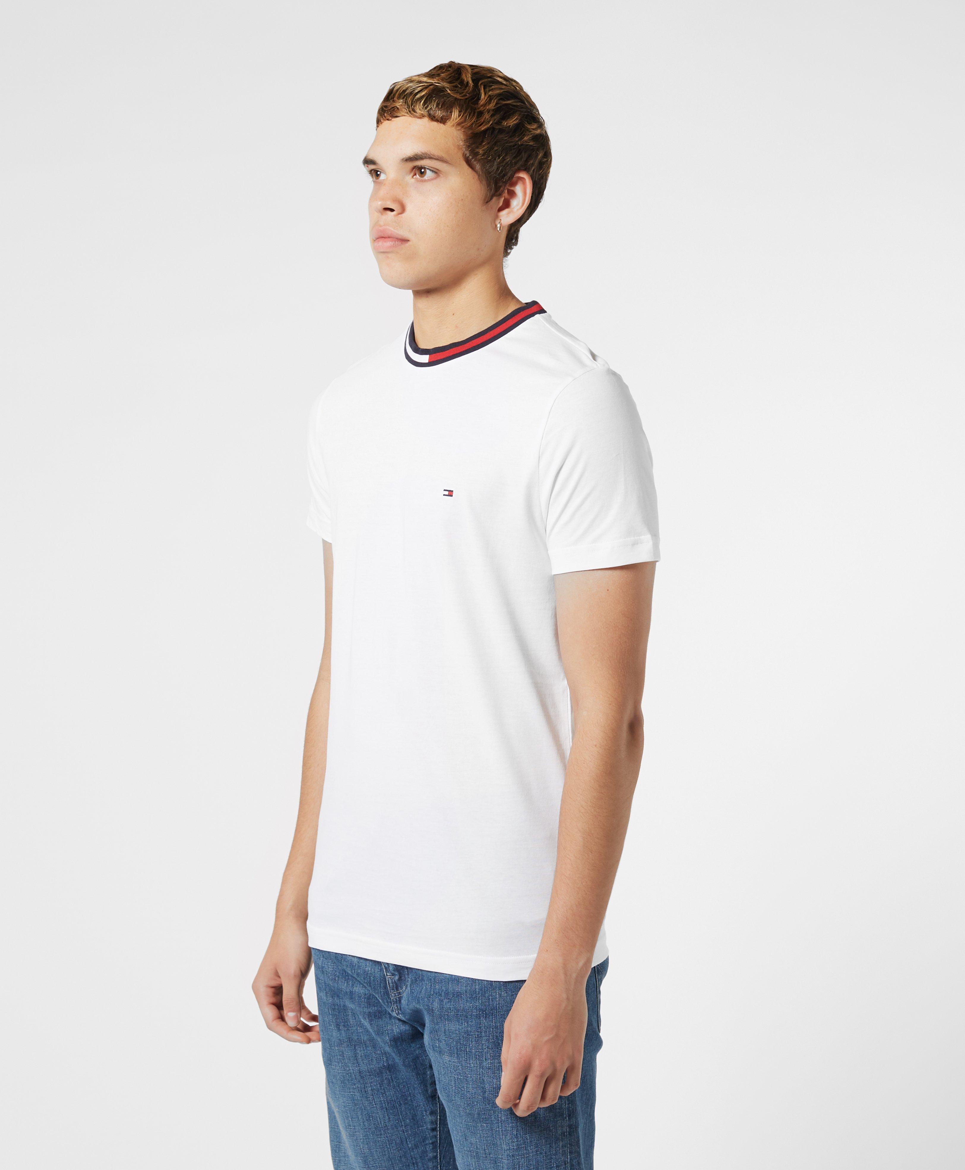 tommy hilfiger t shirts collar