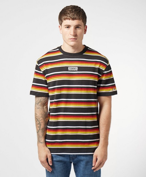 Tommy Jeans Stripe Short Sleeve T-Shirt