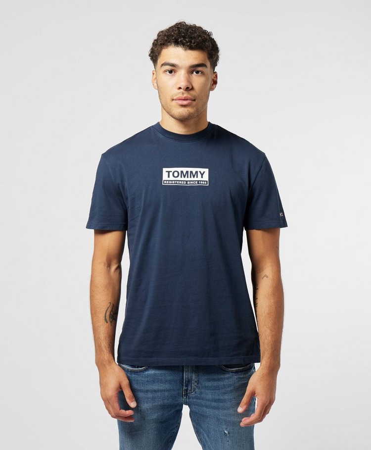 Tommy Jeans Box Logo Short Sleeve T-Shirt