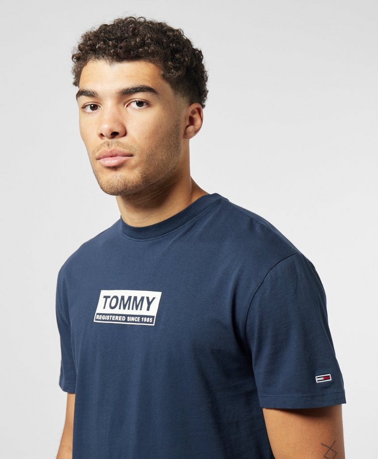 Tommy Jeans Box Logo Short Sleeve T-Shirt