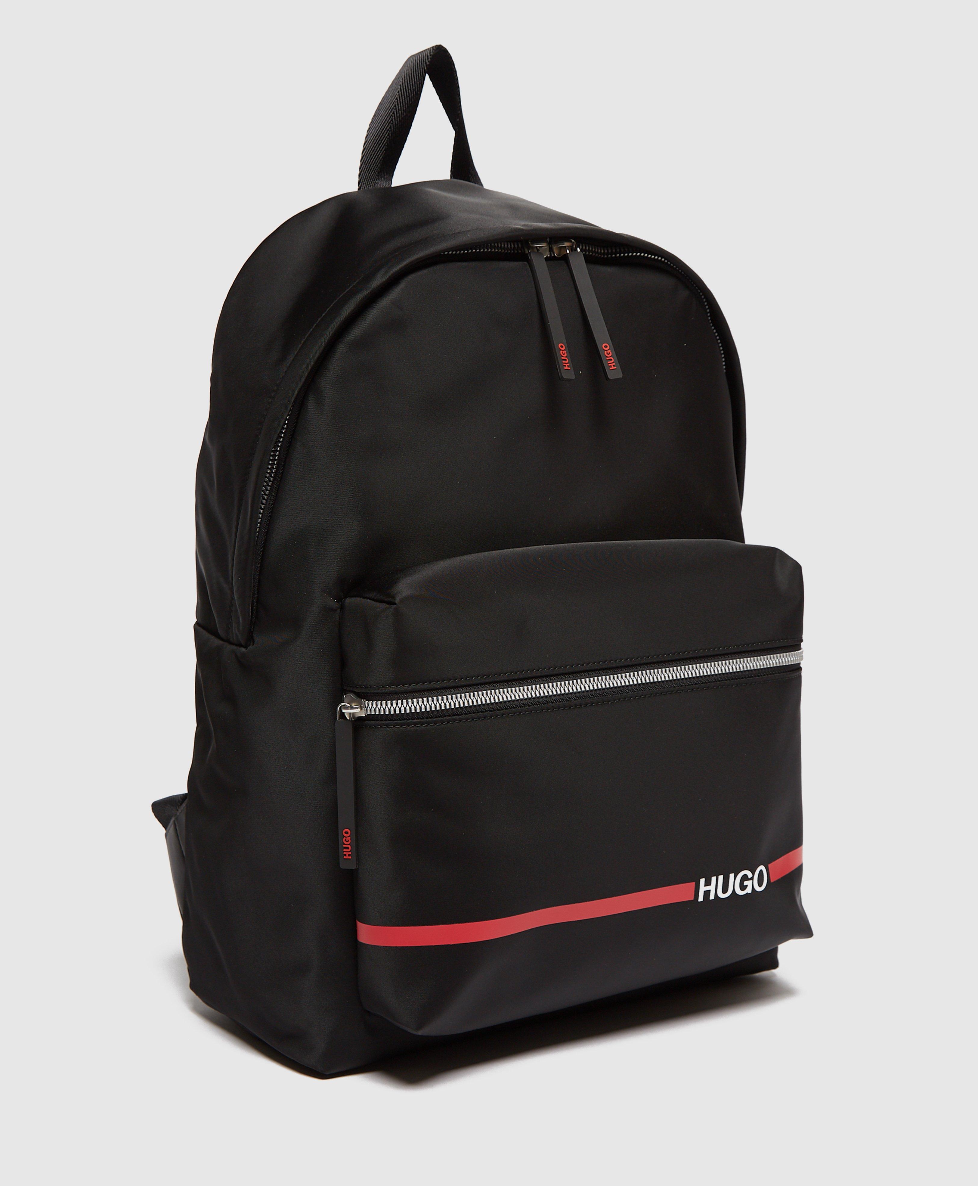 hugo record backpack