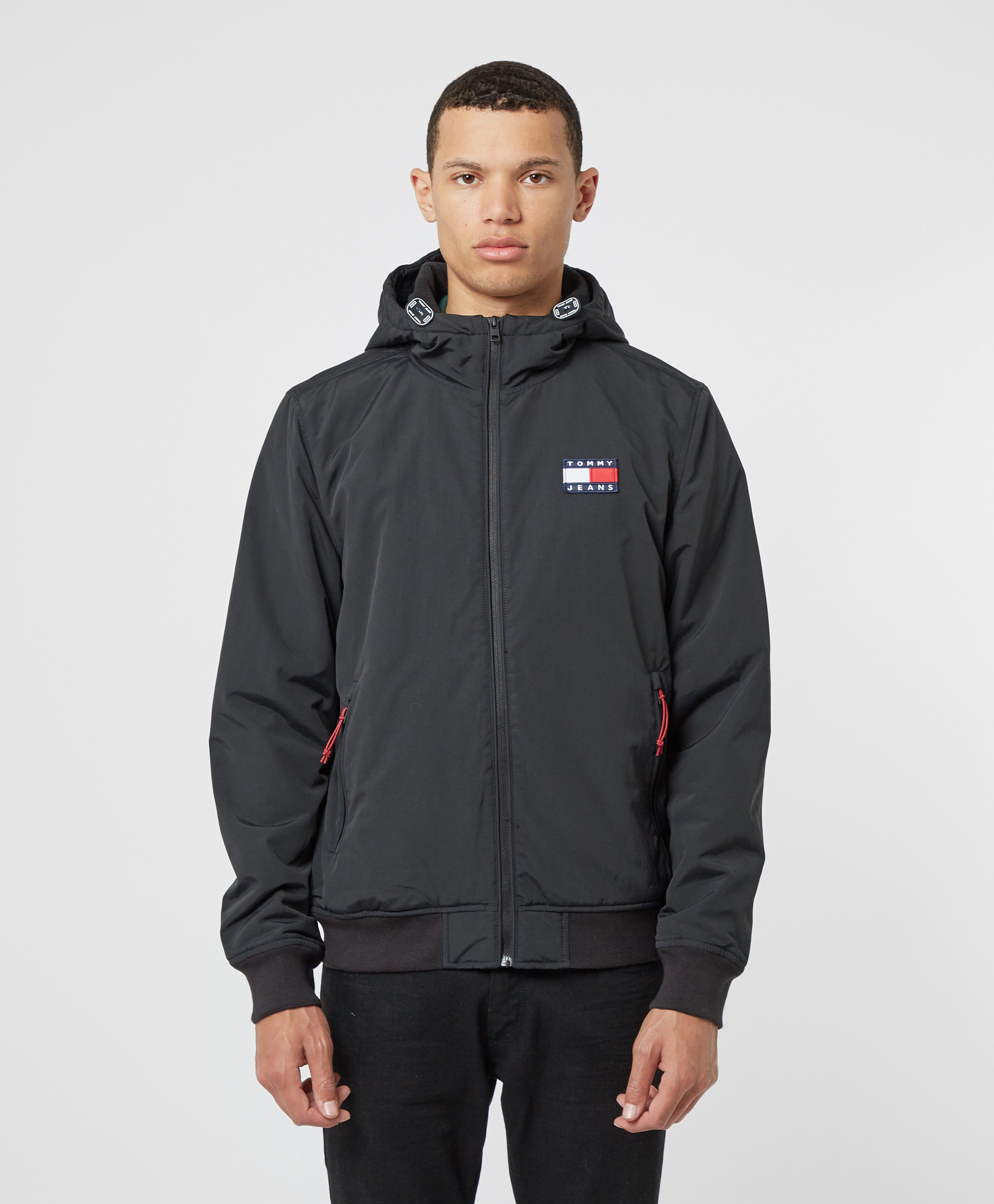 tommy jeans padded nylon jacket