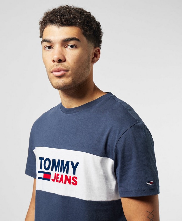 Tommy Jeans Band Logo Short Sleeve T-Shirt