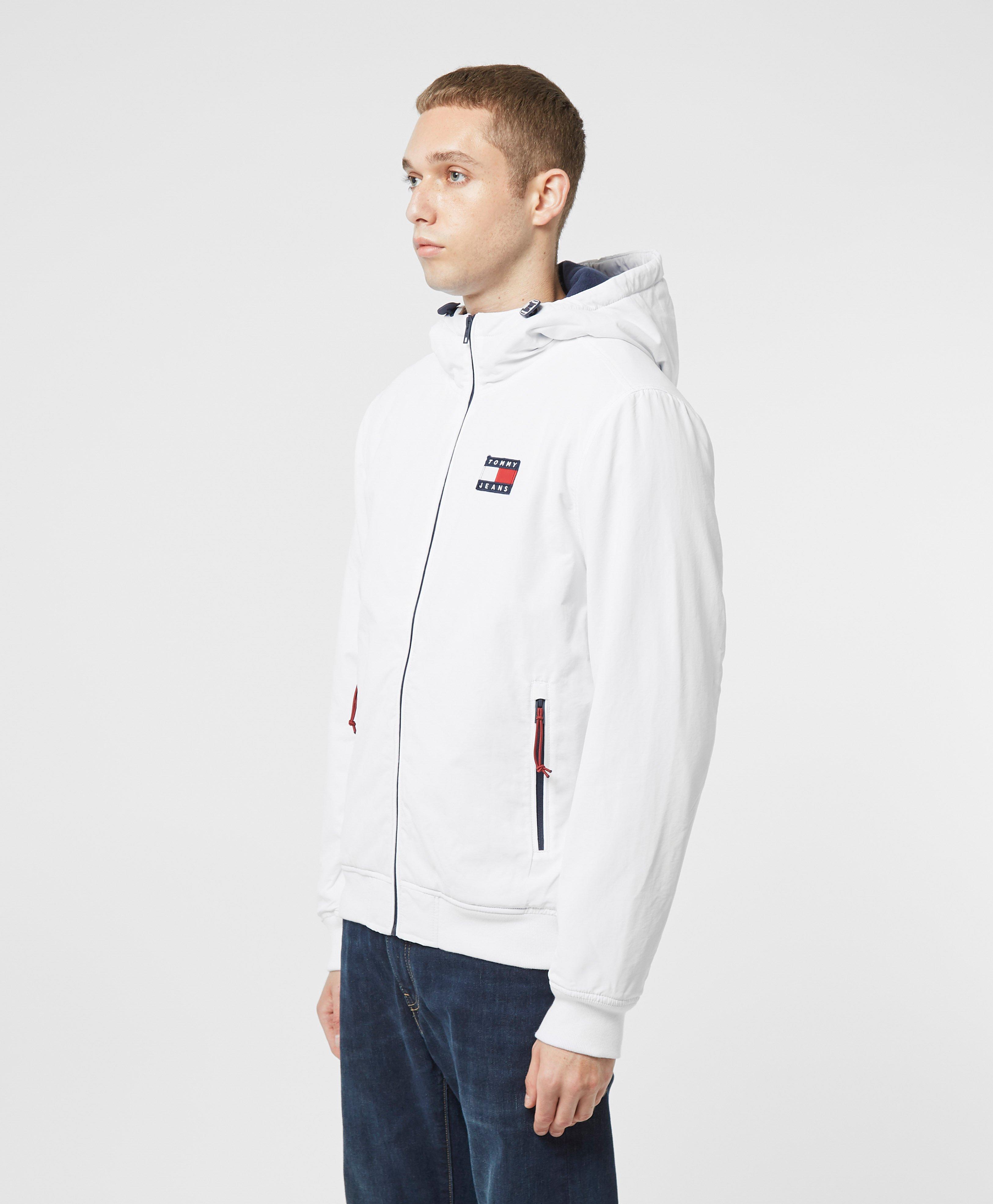 tommy jeans padded nylon jacket