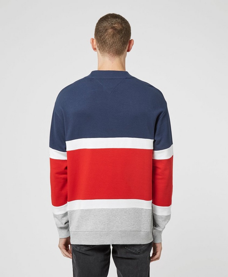 Tommy Jeans Colour Block Sweatshirt
