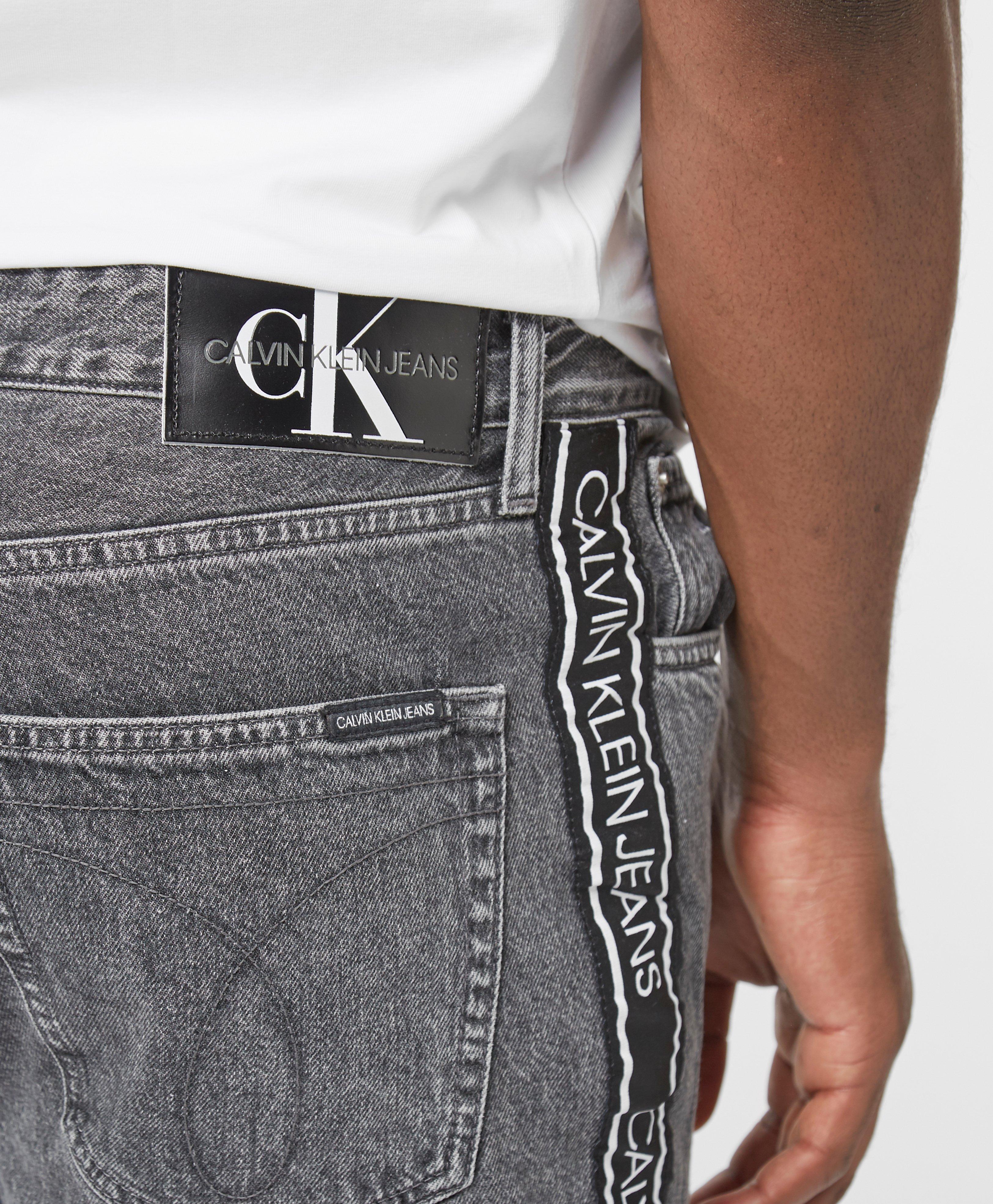 calvin klein dad jeans