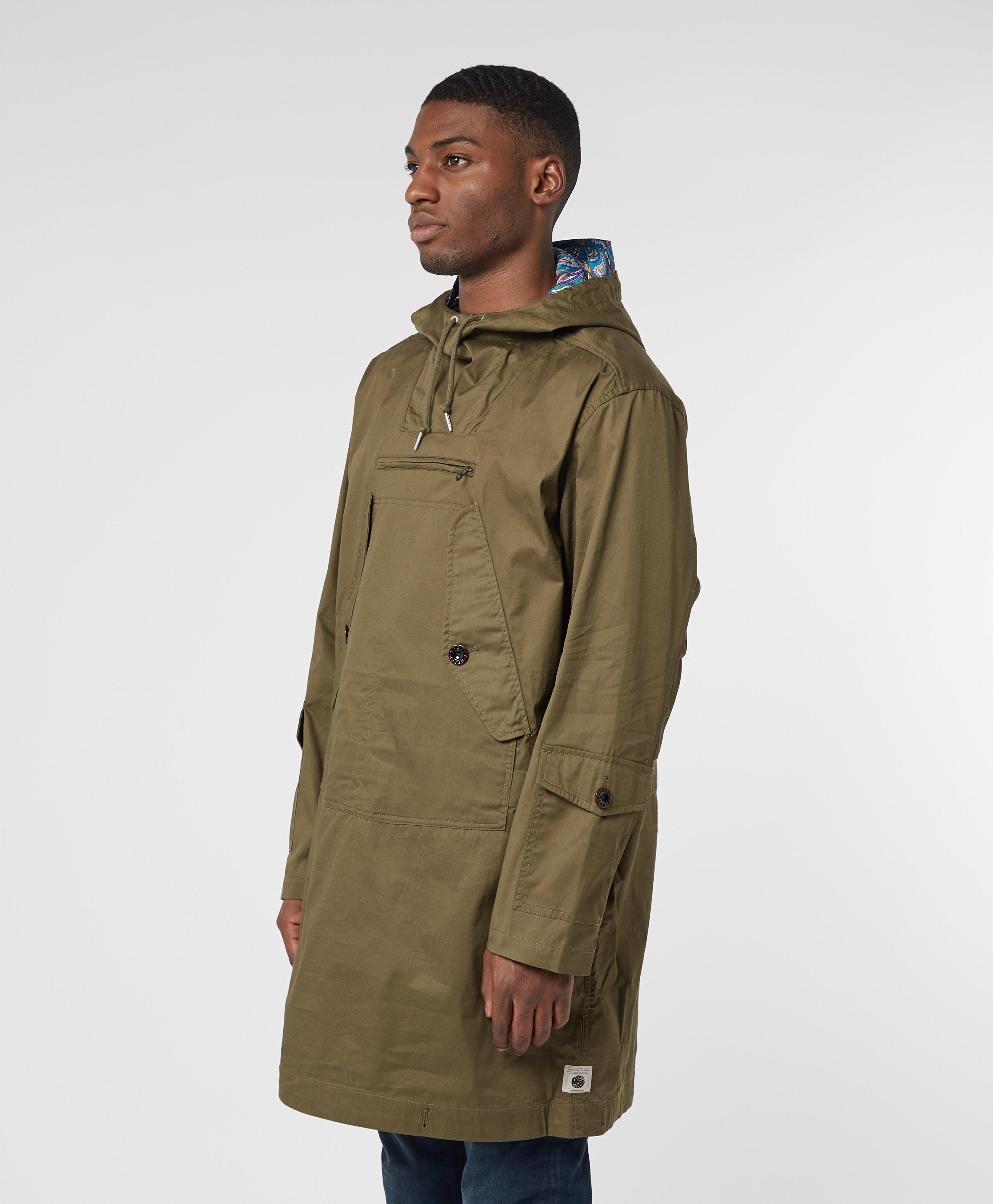 pretty green festival jacket sale