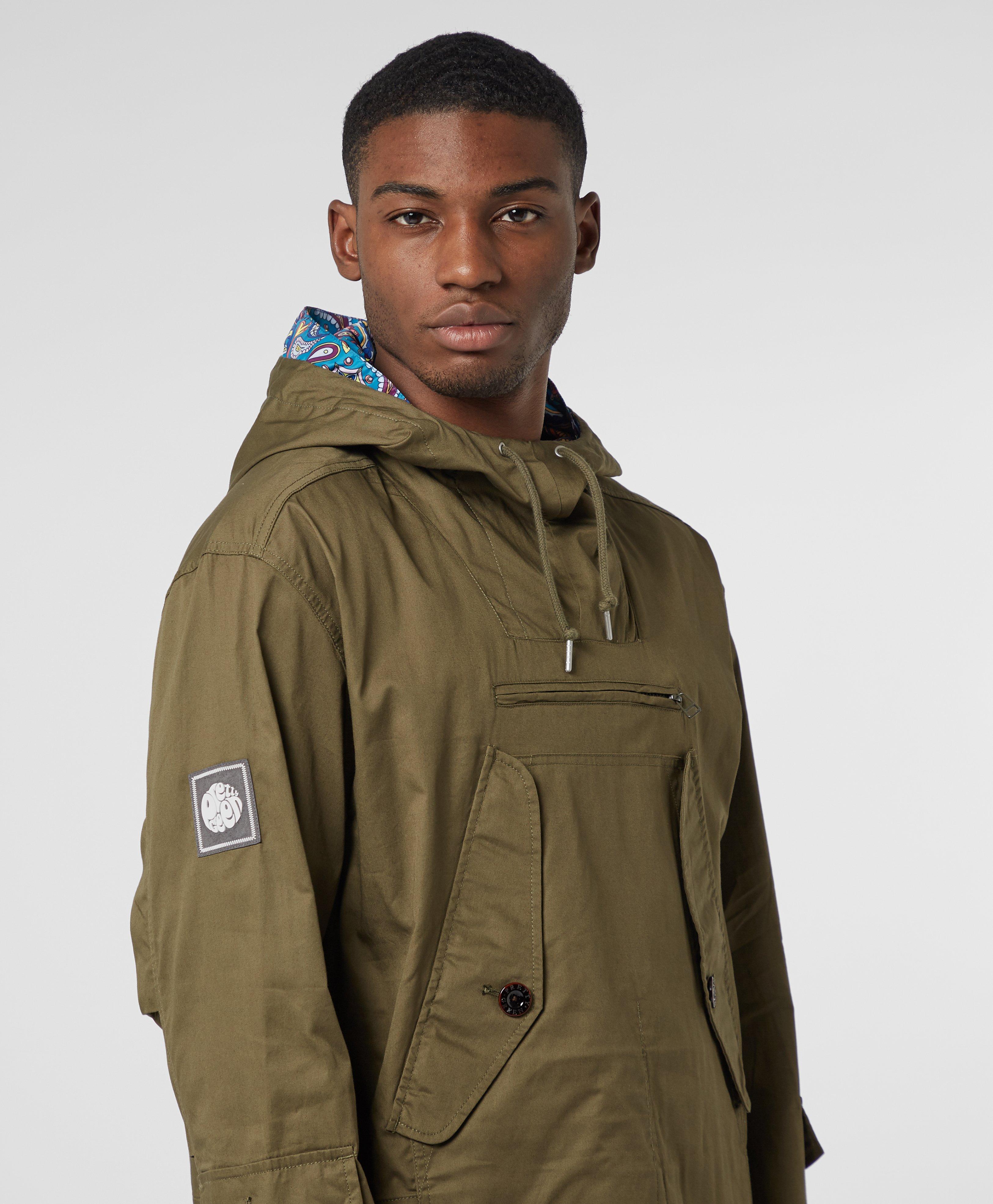 pretty green festival jacket sale