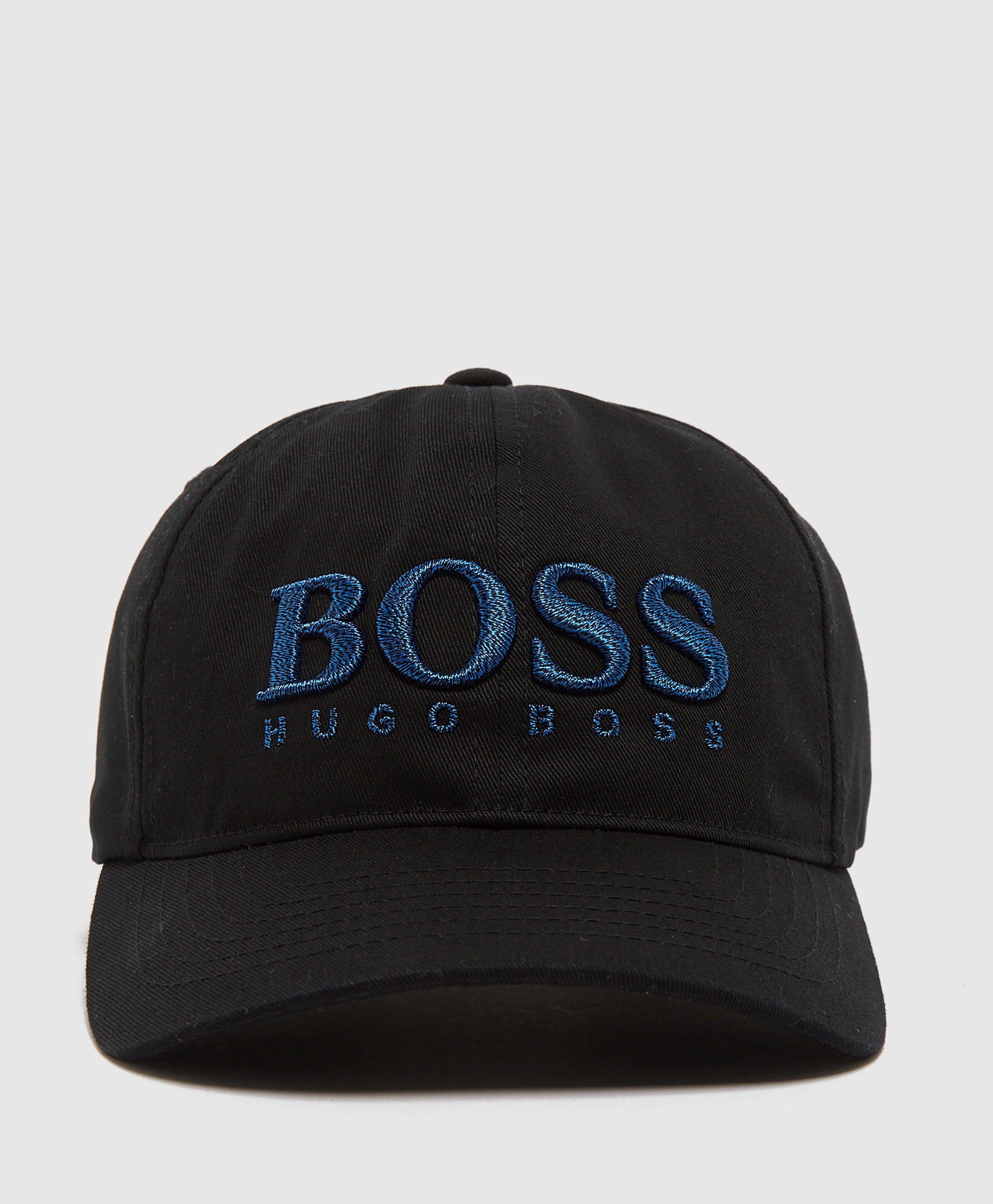hugo boss cap tessuti