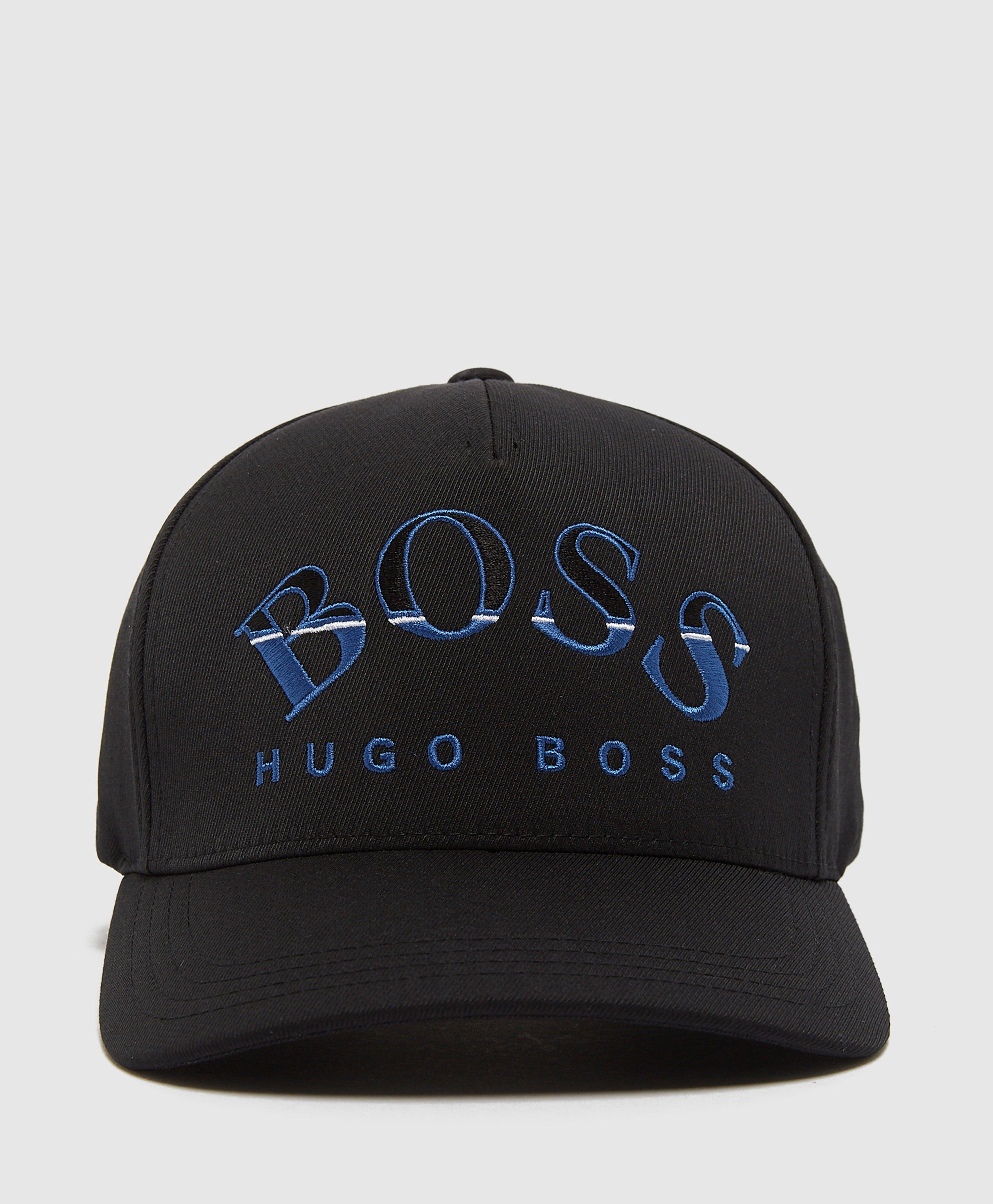 hugo boss cap tessuti