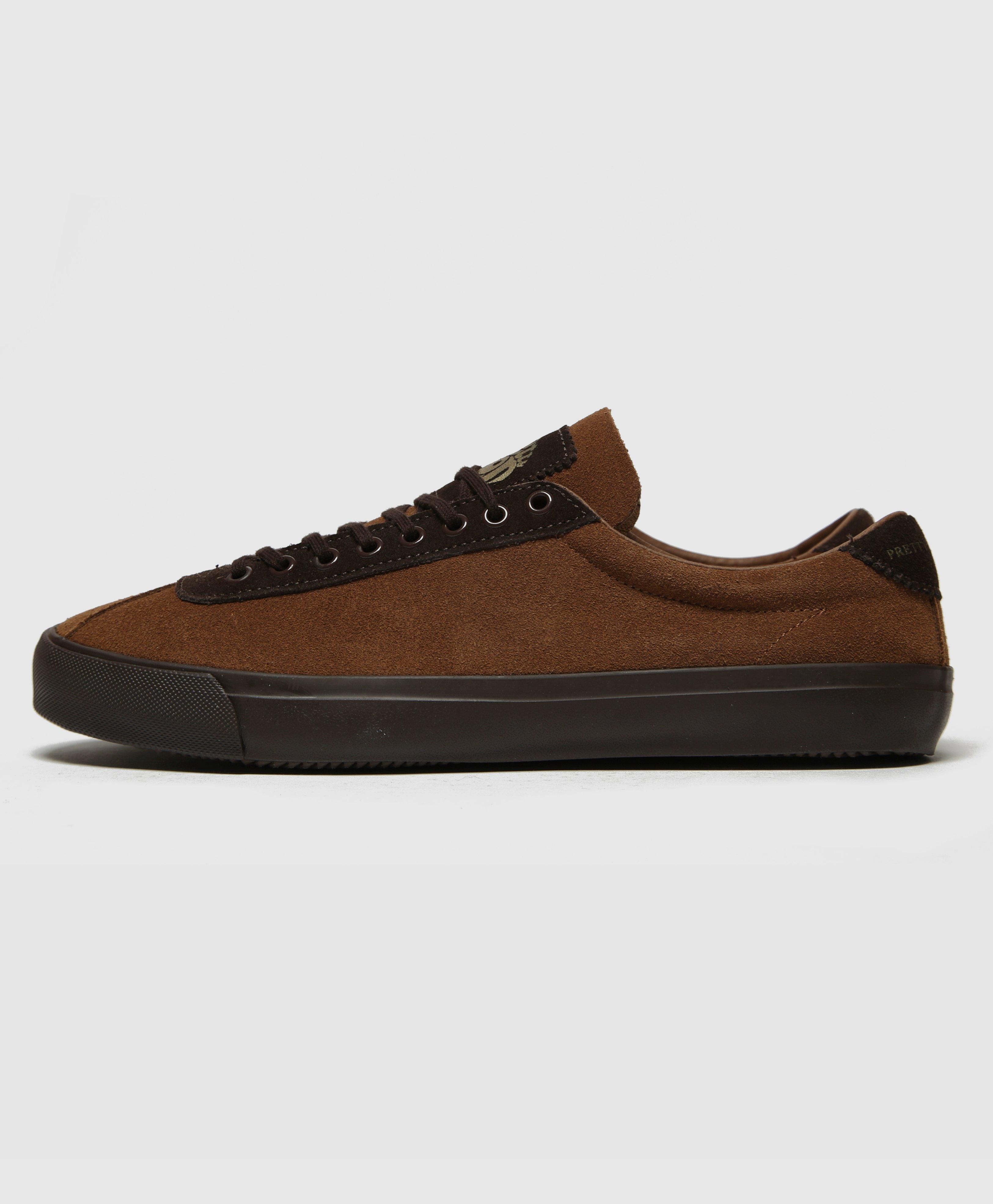 pretty green suede shoes