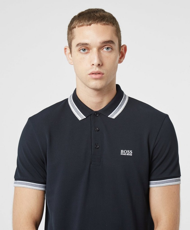 BOSS Paddy Short Sleeve Polo Shirt | scotts Menswear