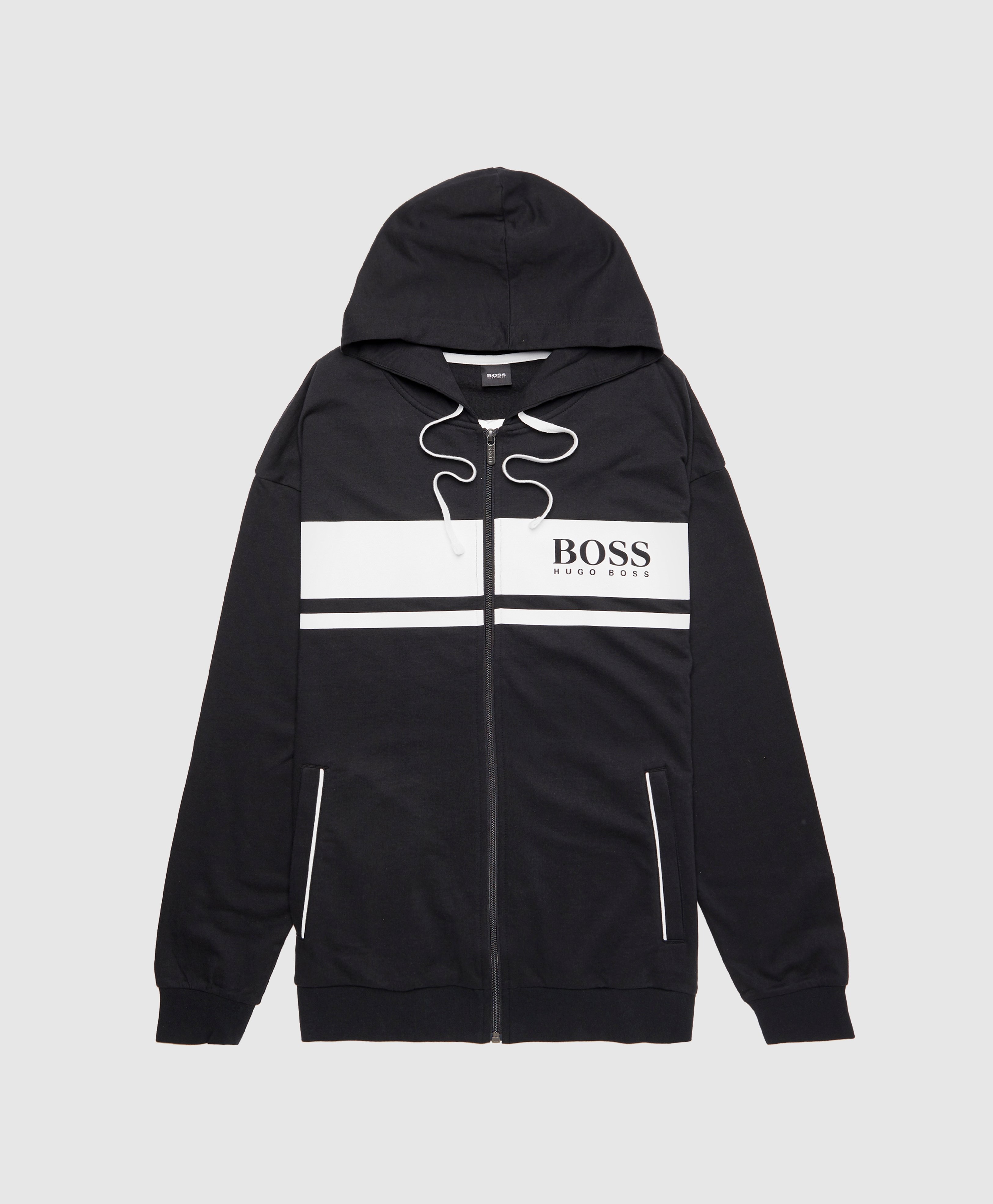 BOSS Authentic Full Zip Hoodie | scotts Menswear