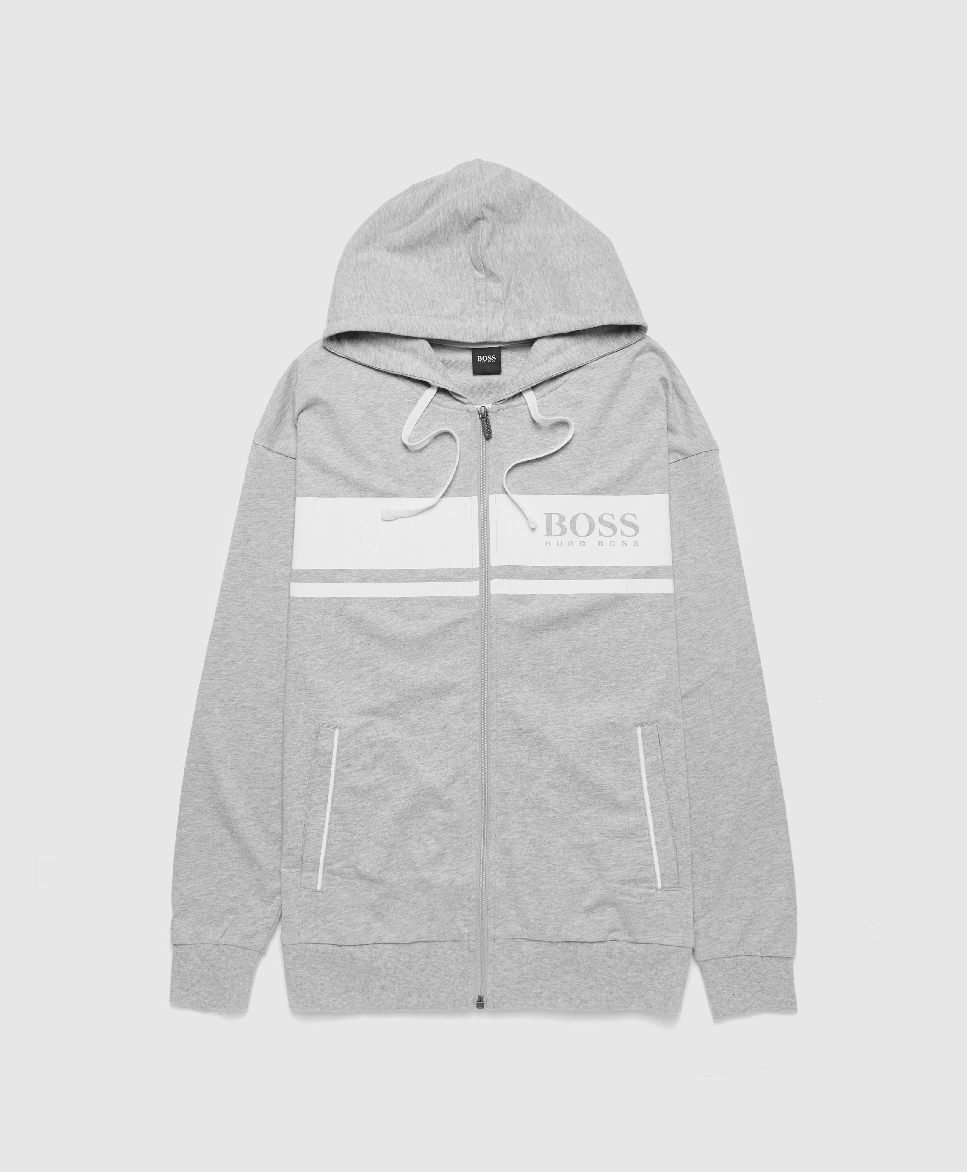 boss authentic full zip hoodie