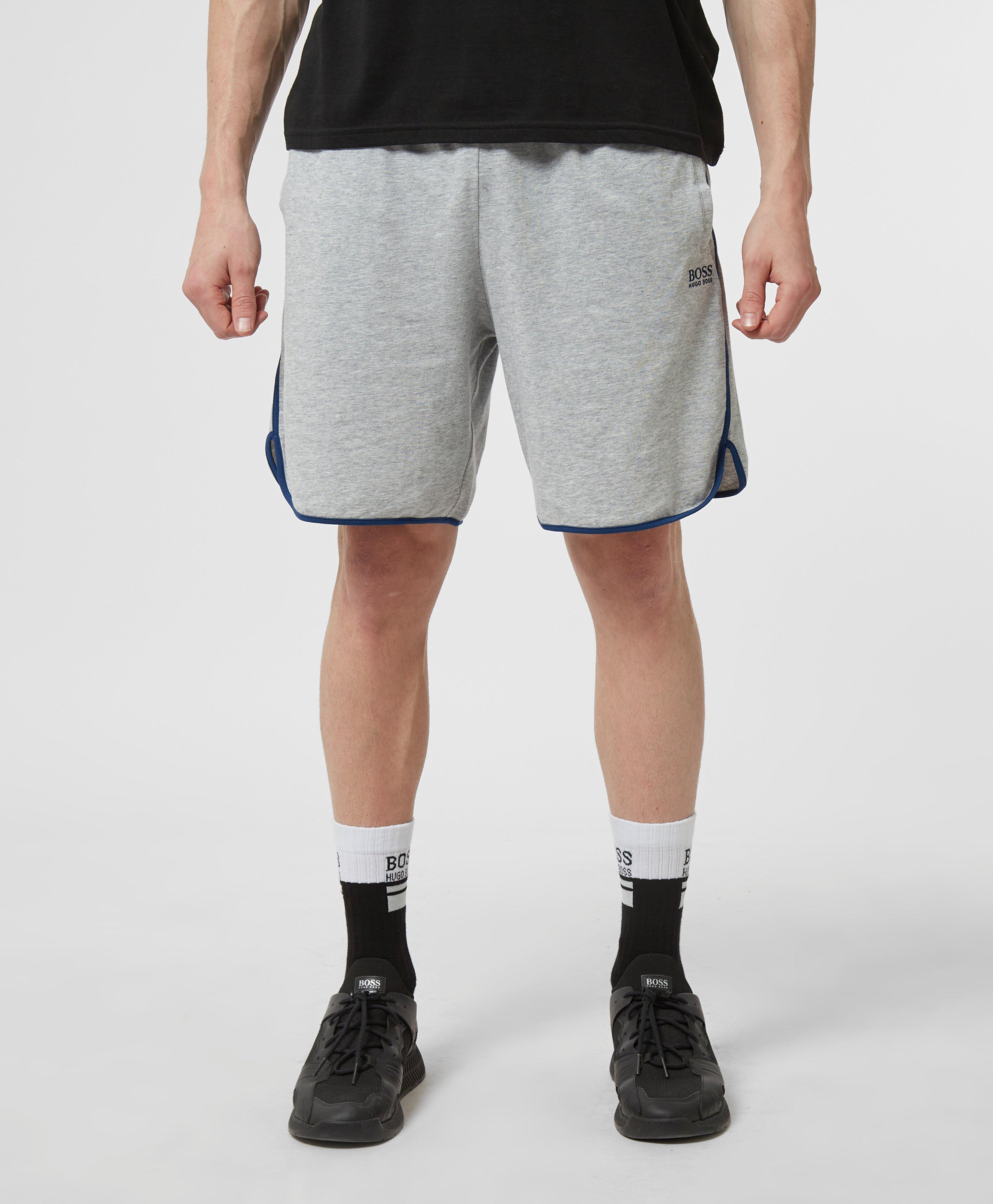 boss fleece shorts