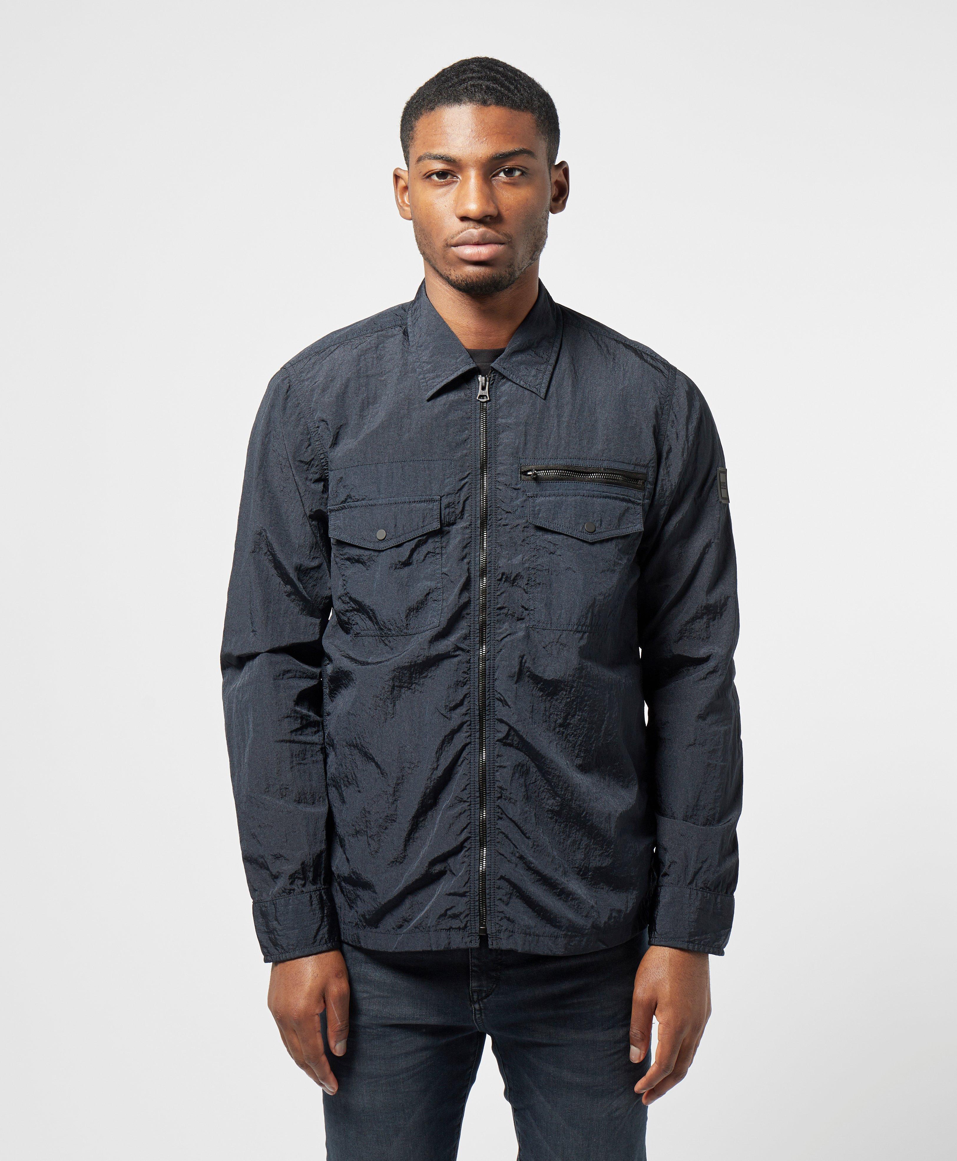 boss lovel overshirt