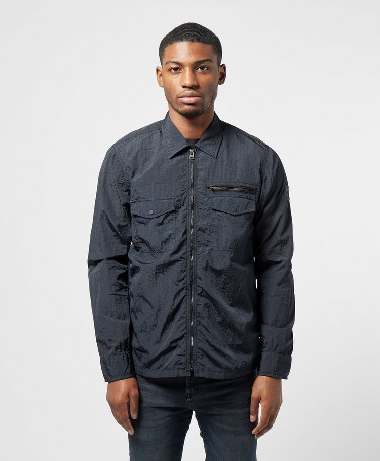 overshirt under