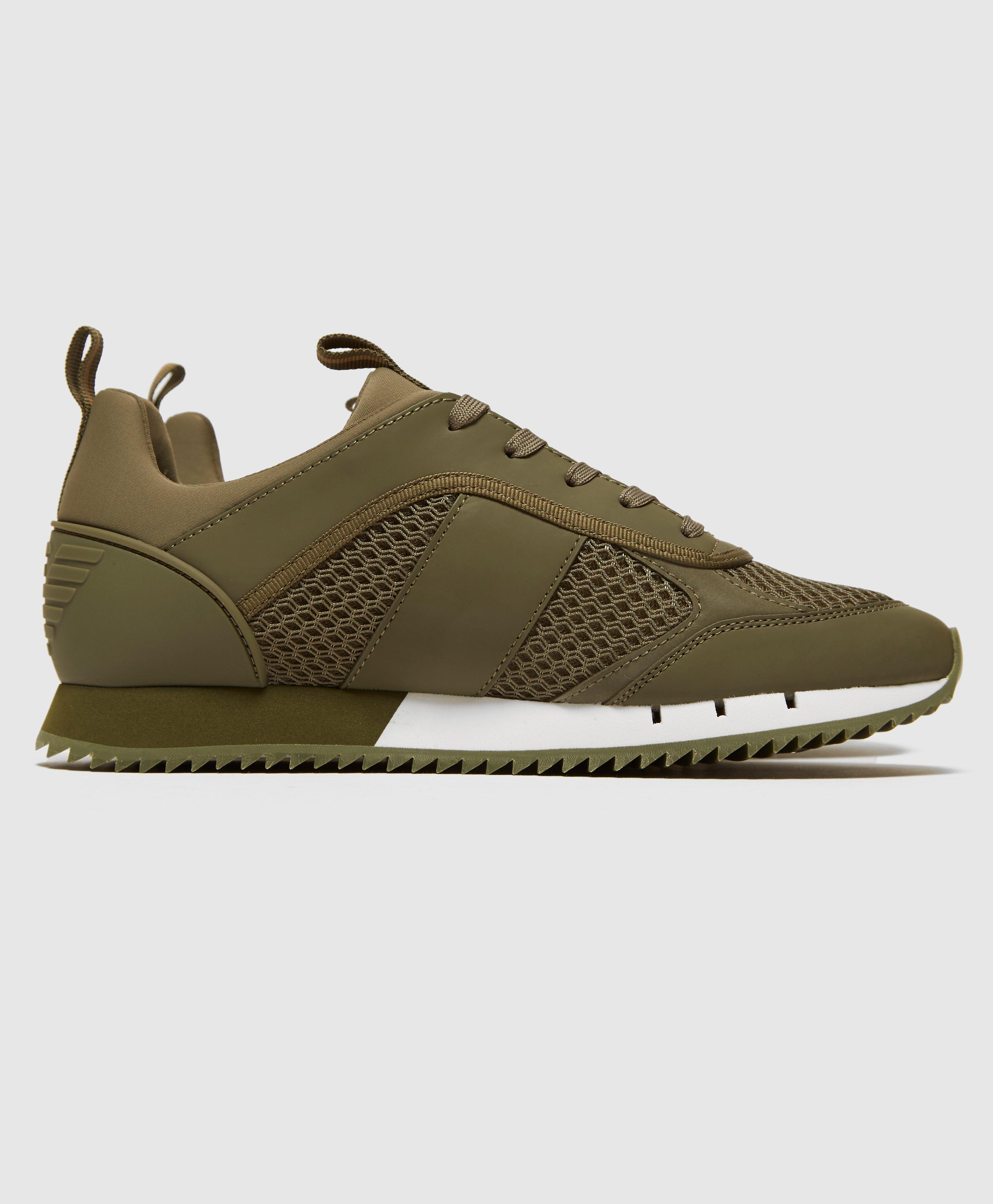 armani mesh run