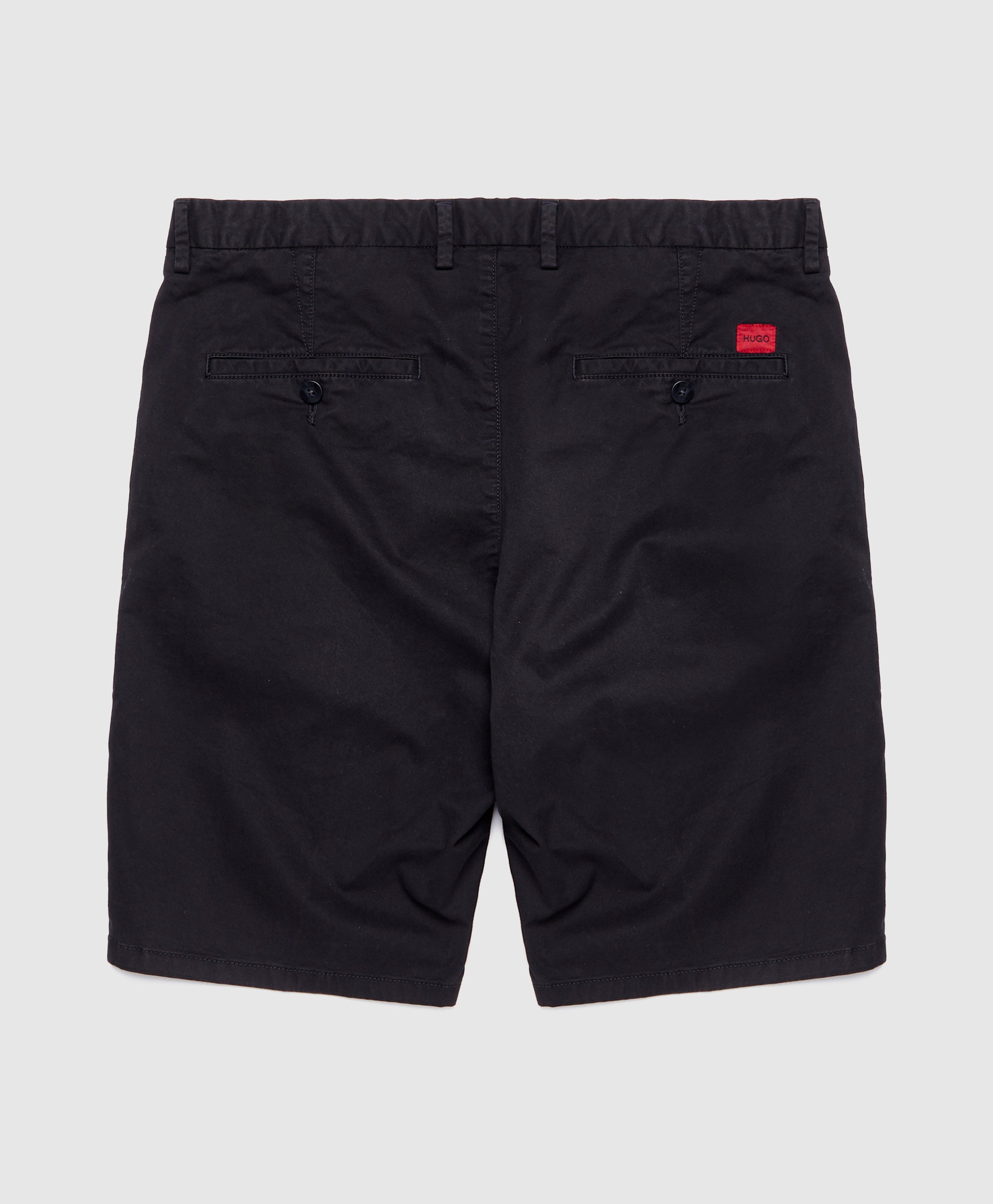 Black HUGO Glen Chino Shorts | scotts 