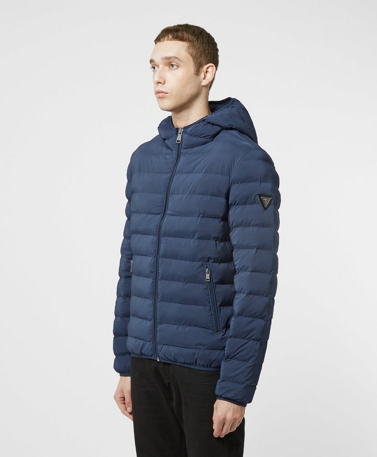 guess mens bubble coat