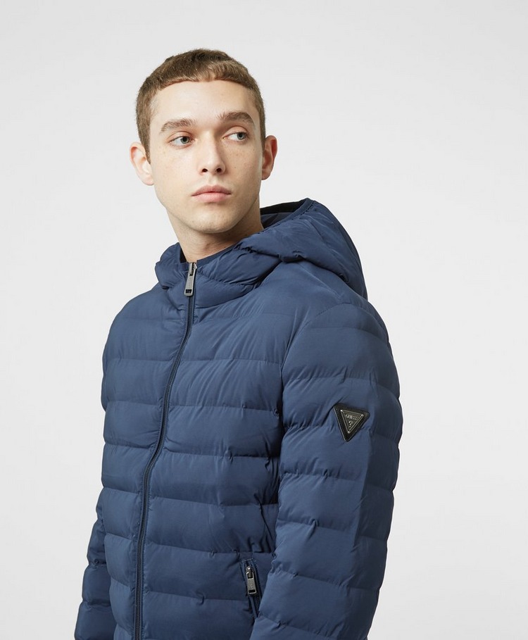 guess mens bubble coat