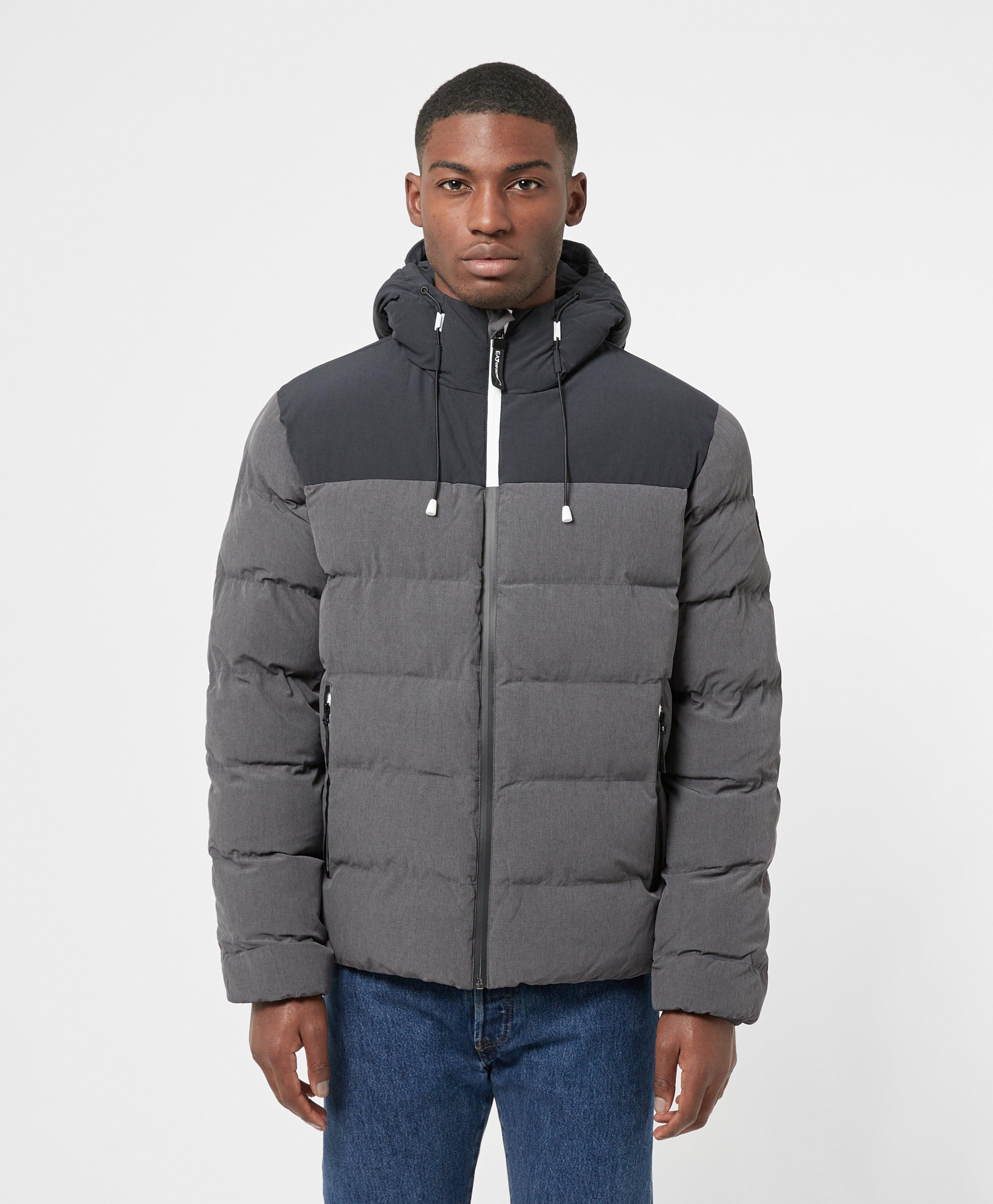 ea7 bubble coat