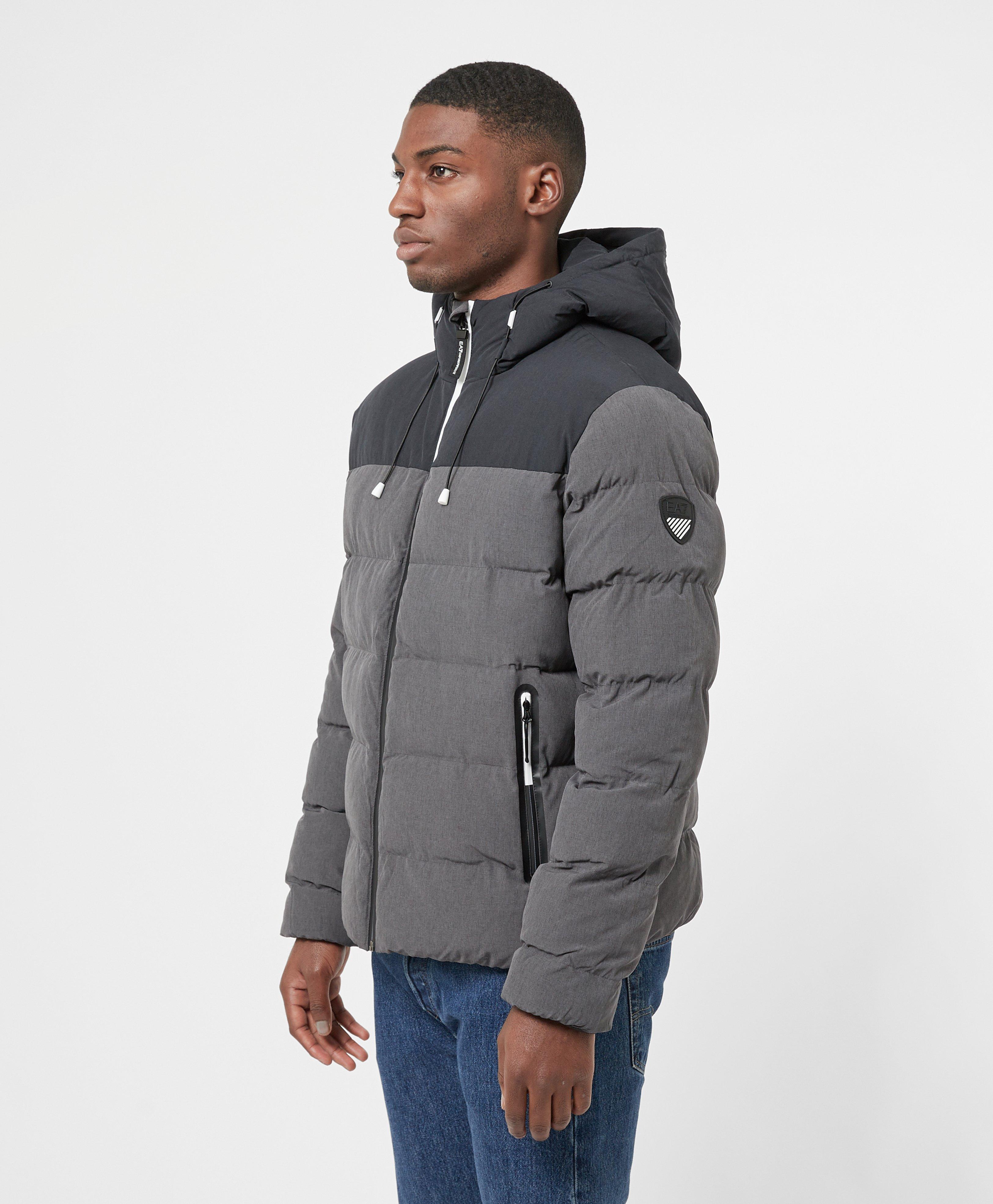 emporio armani ea7 bubble padded gilet