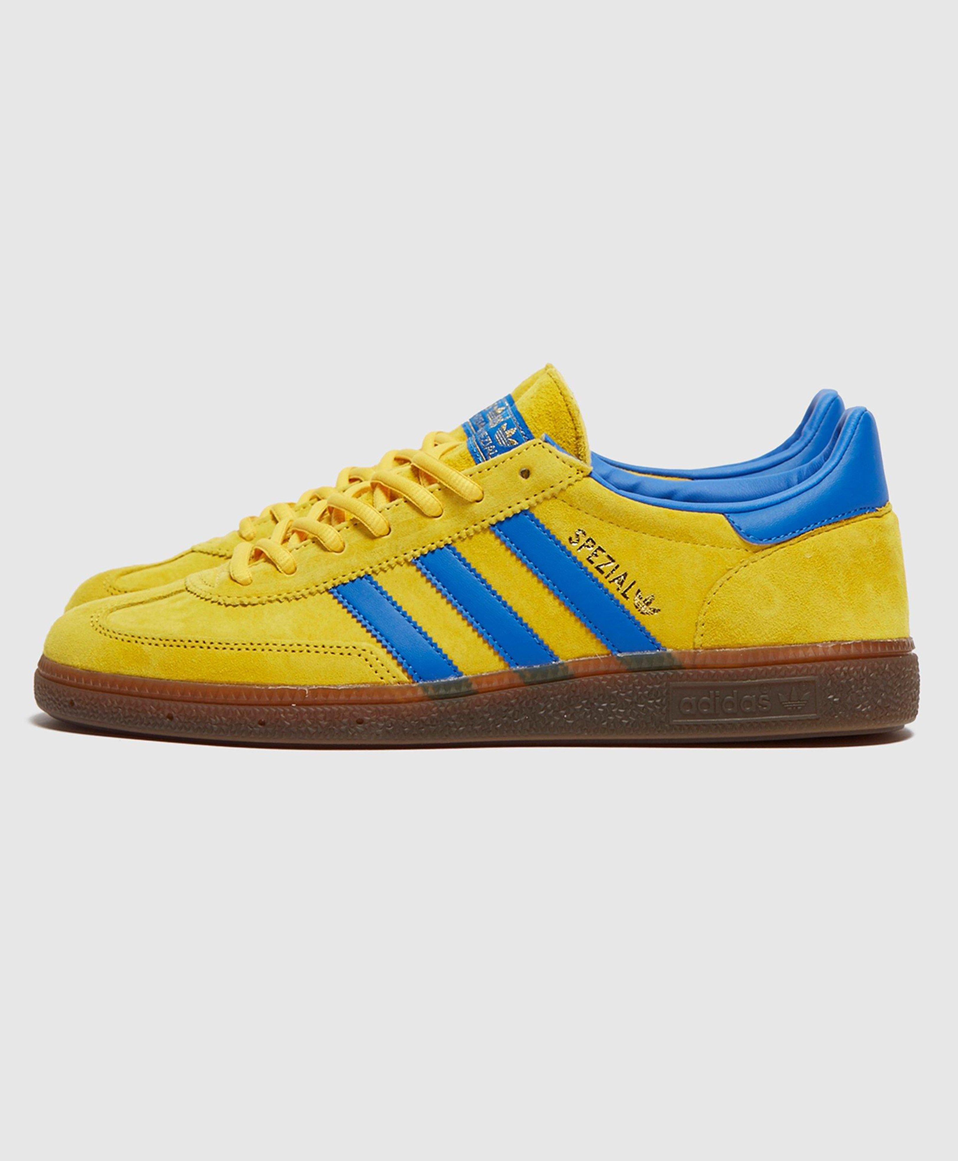 adidas handball spezial yellow blue