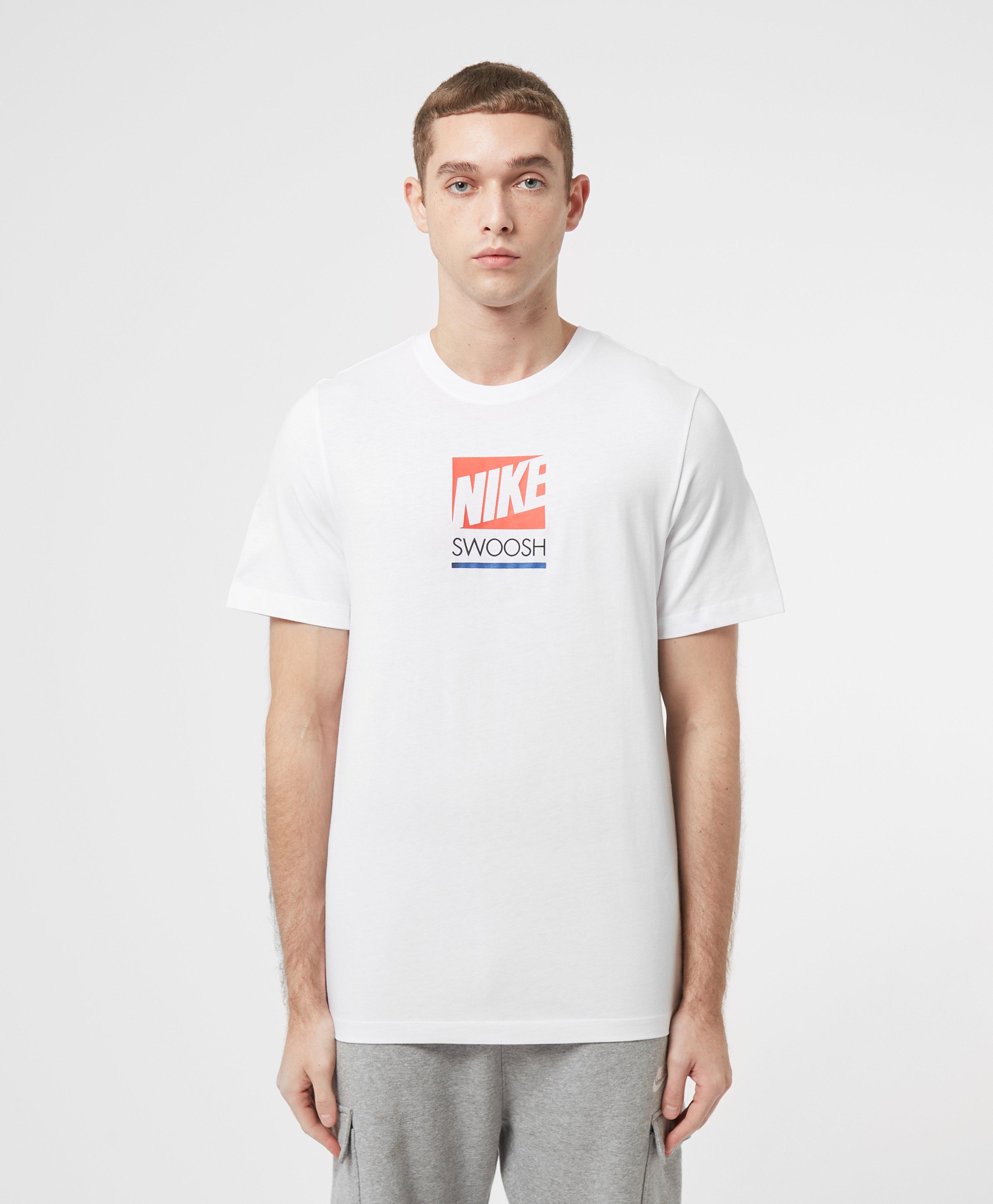 swoosh by nike t shirt