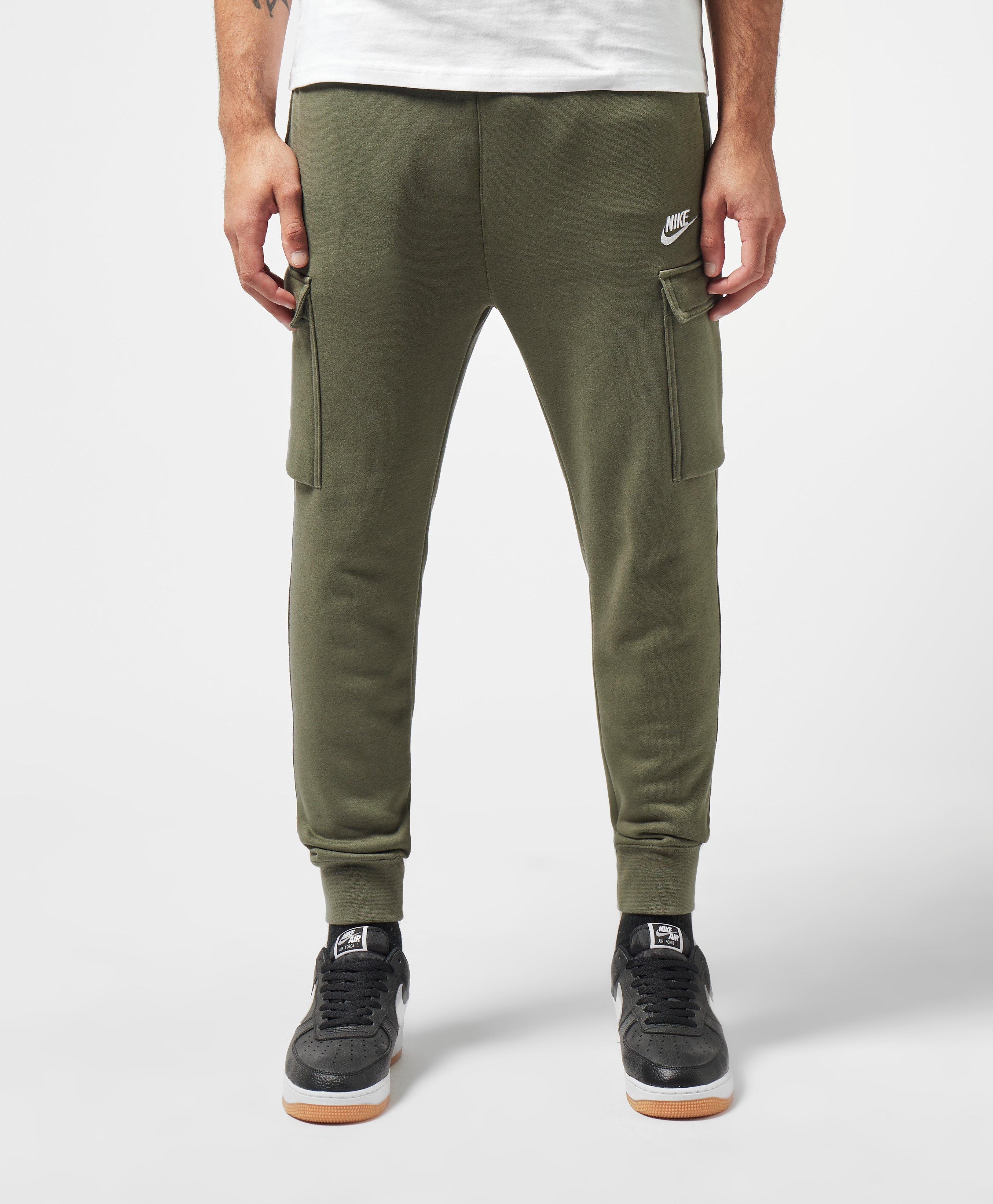 nike cargo joggers beige