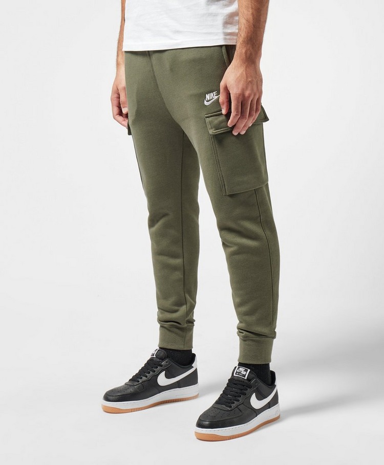 nike foundation joggers green