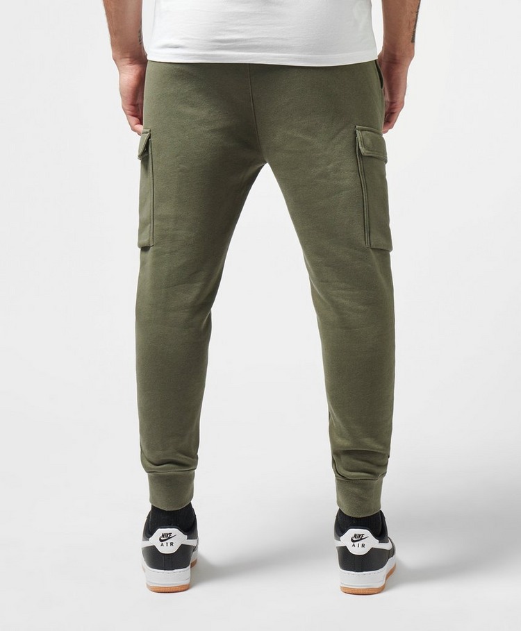 nike foundation joggers green