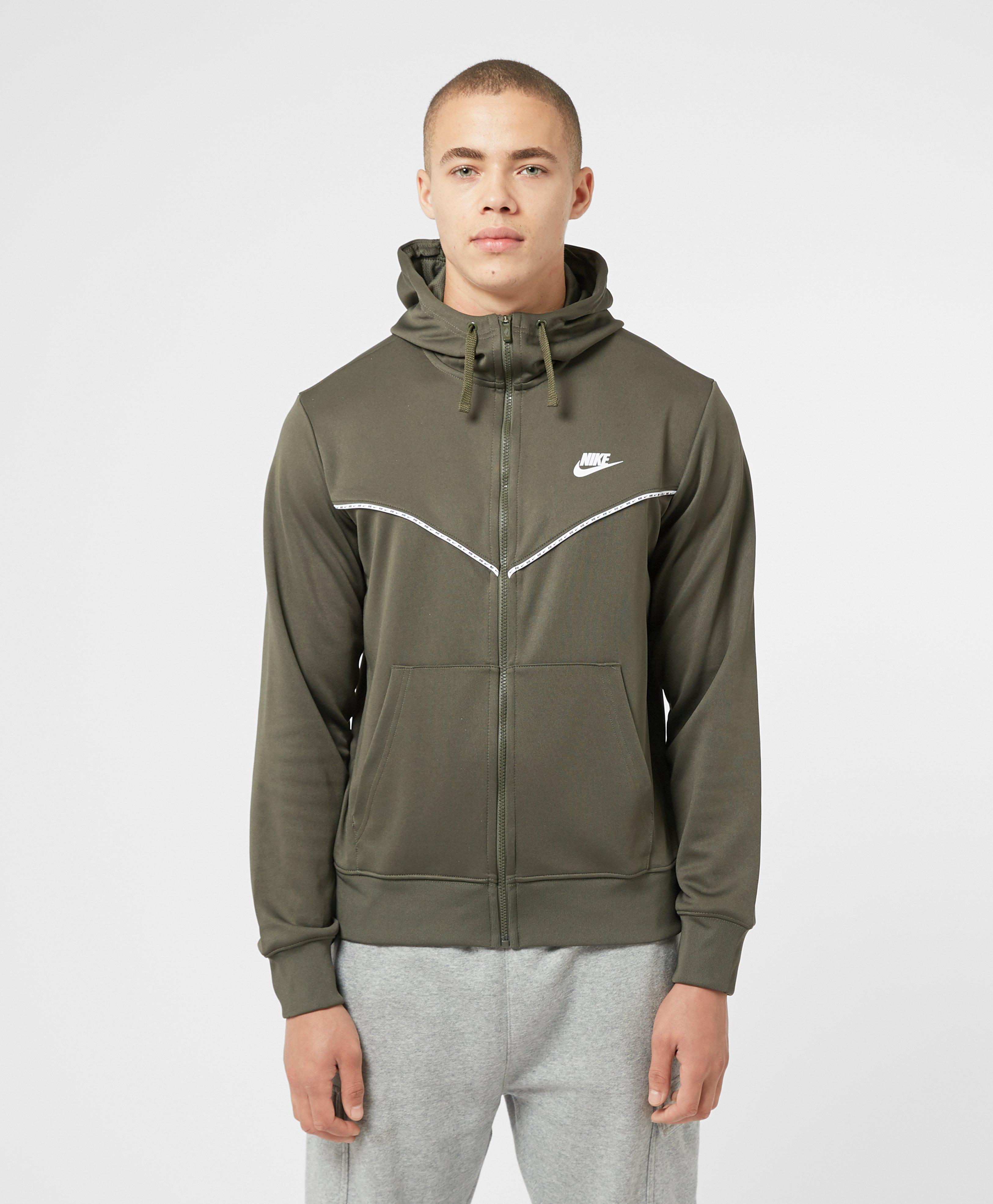 nike repeat logo hoodie