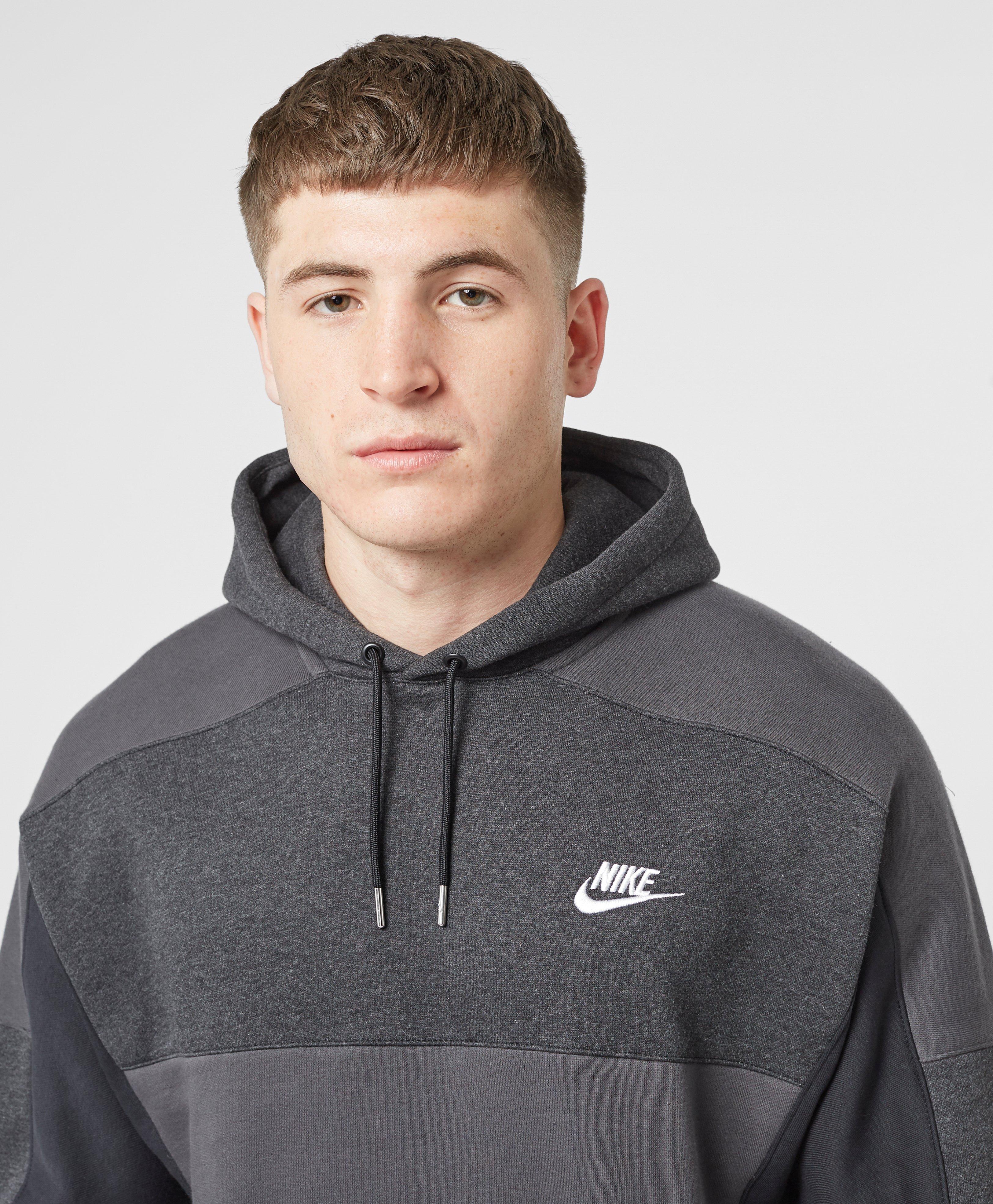 nike colour block hoodie
