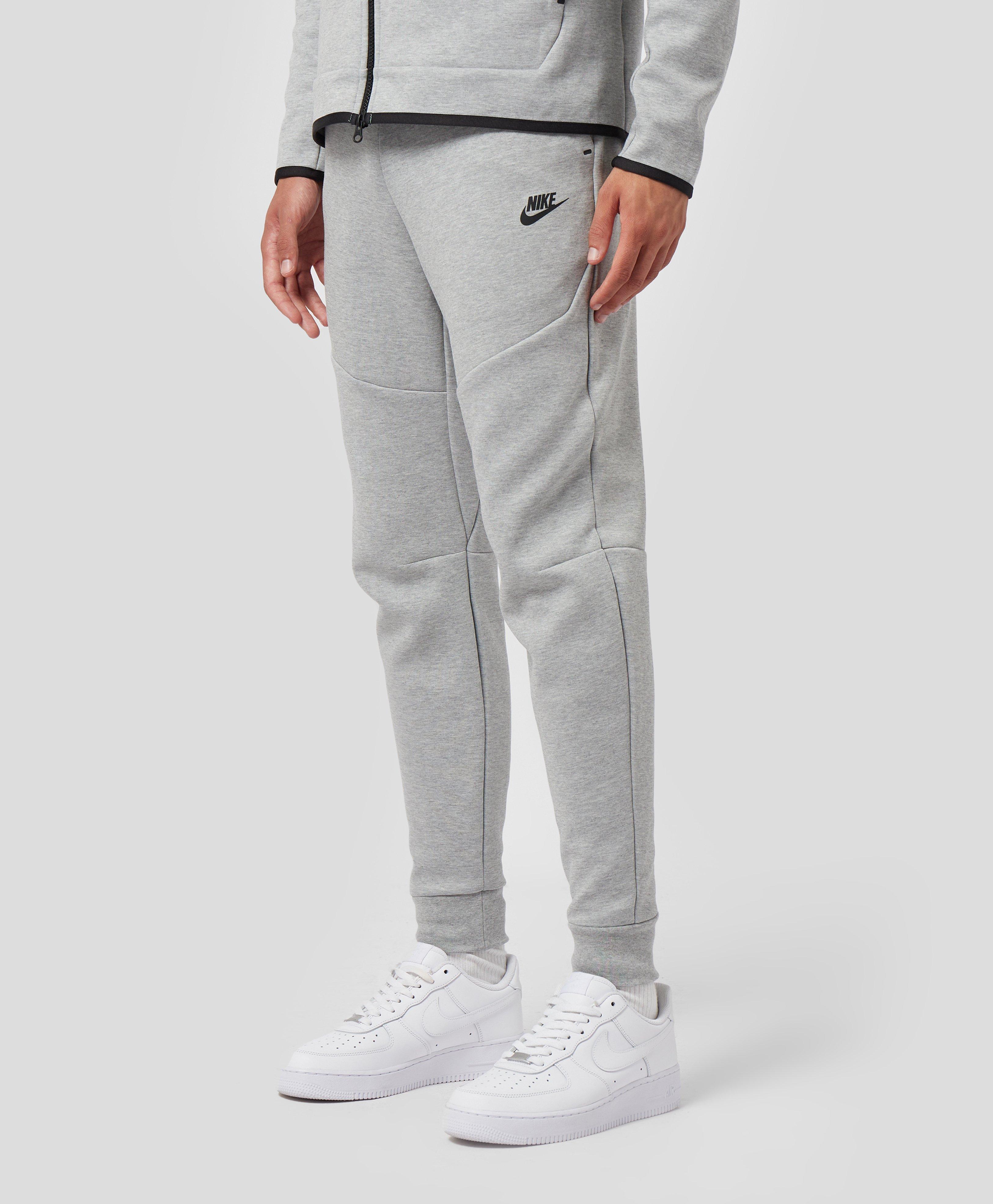 fleece grey joggers