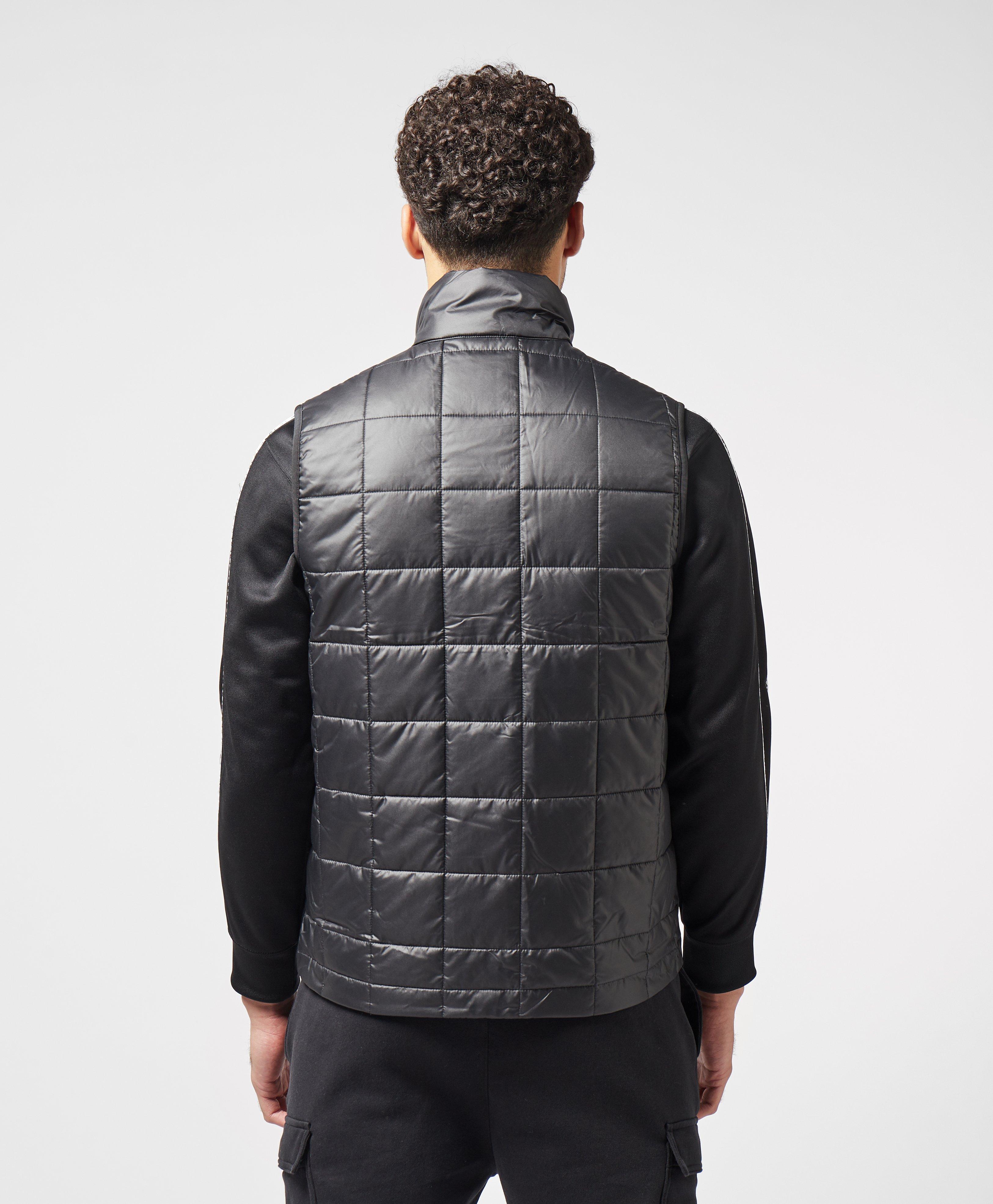 nike quilted vest