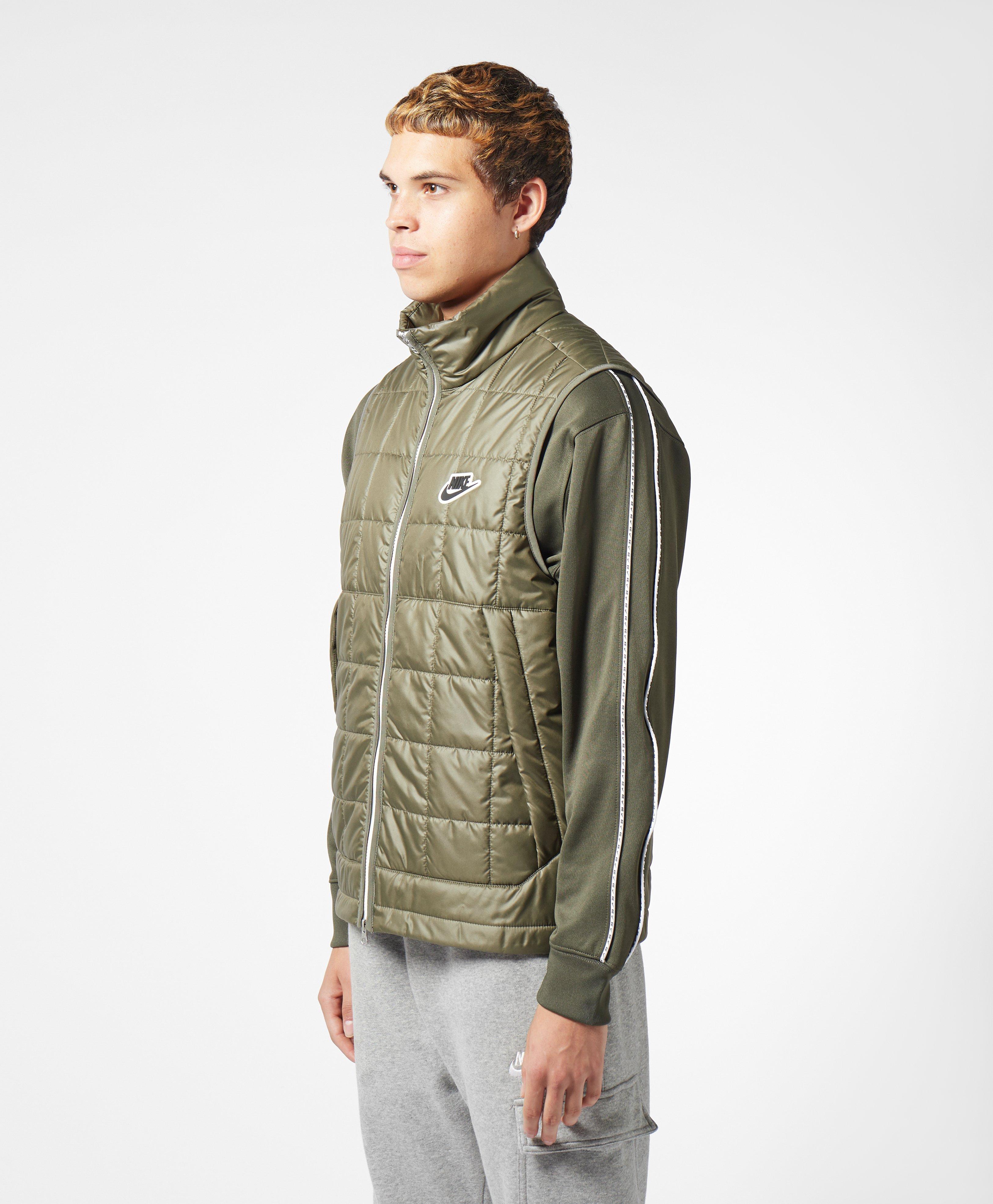 nike quilted vest