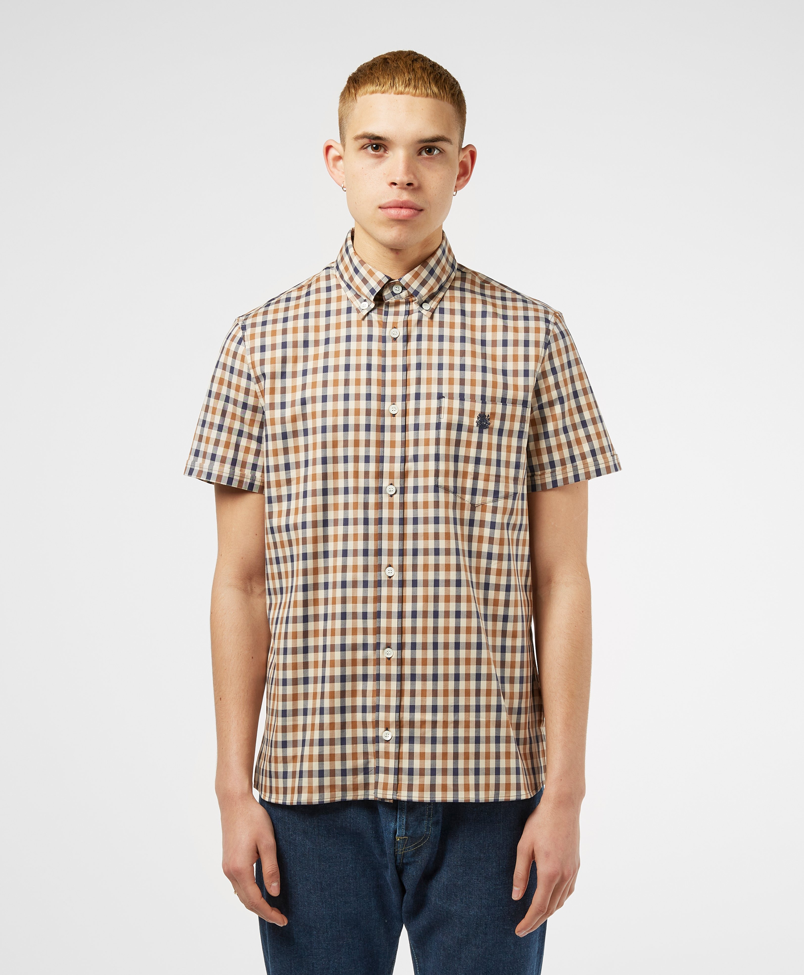 aquascutum shirt small