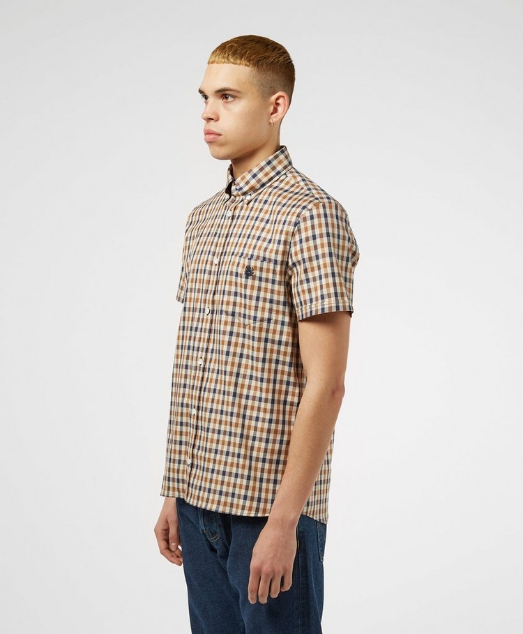 aquascutum shirt small