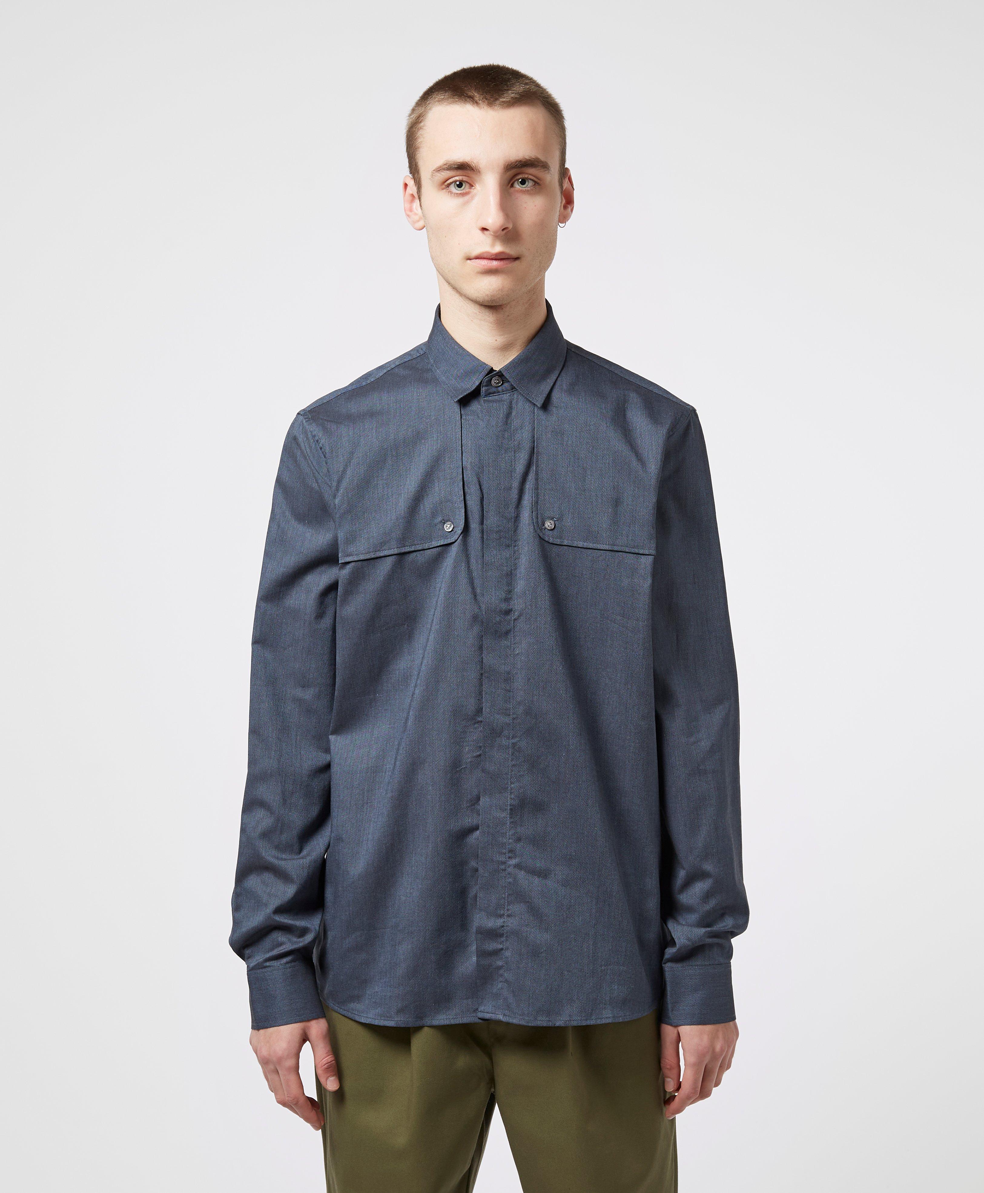 aquascutum long sleeve shirt