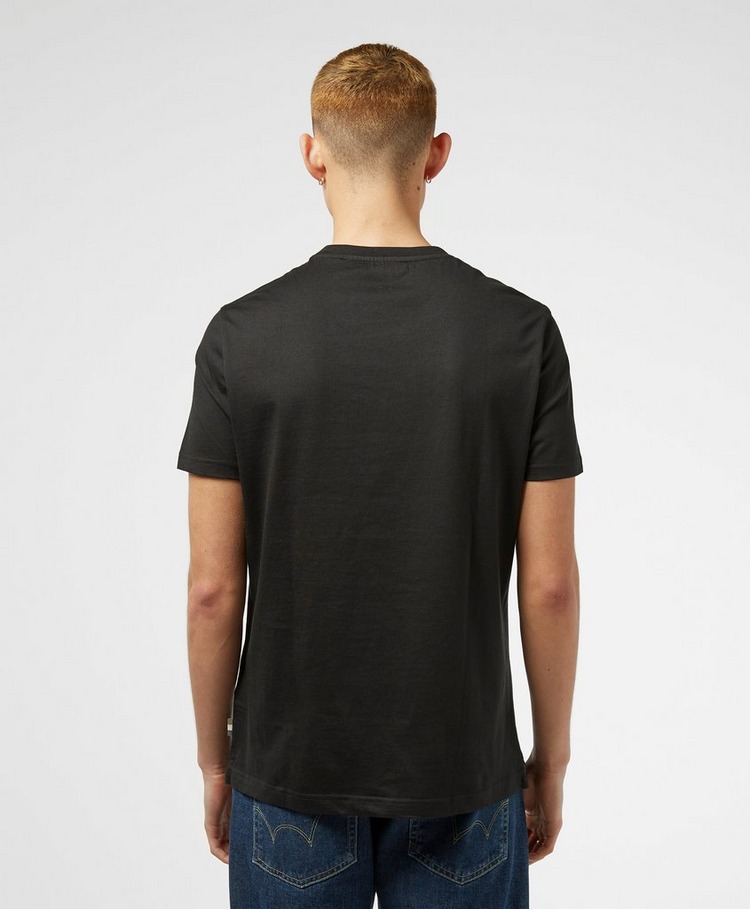 aquascutum check t shirt