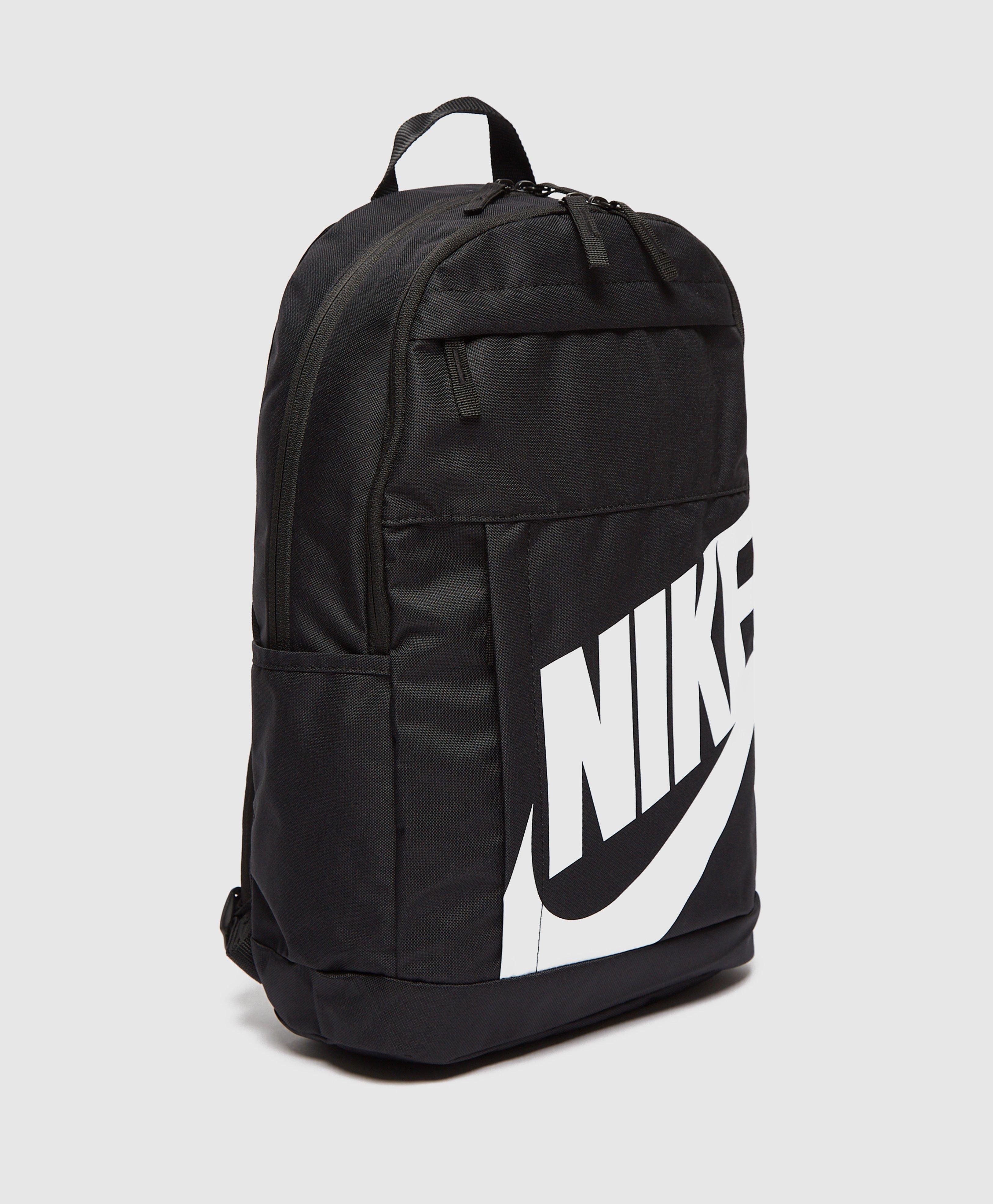 nike elmntl backpack black