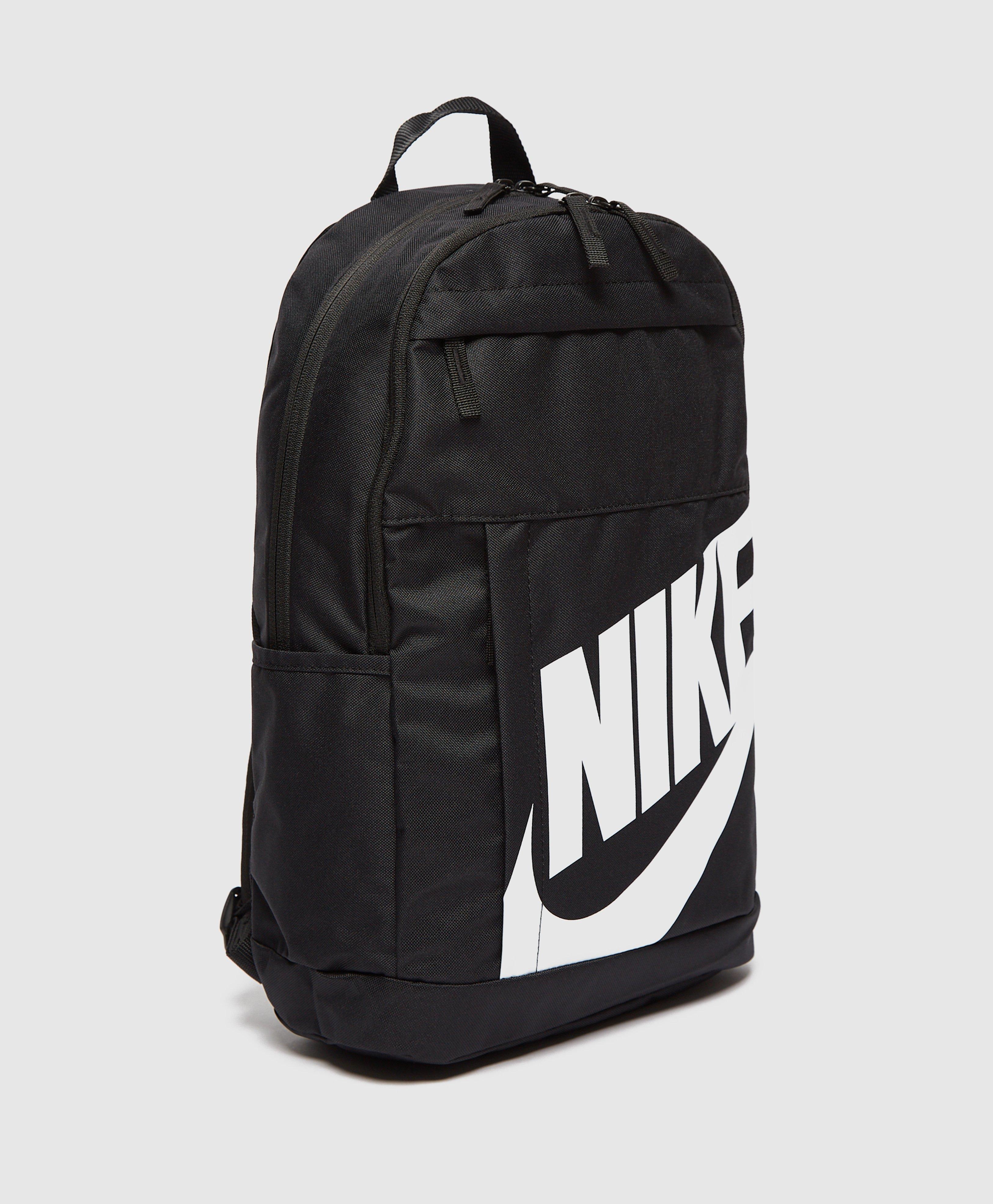 nike elemental backpack white