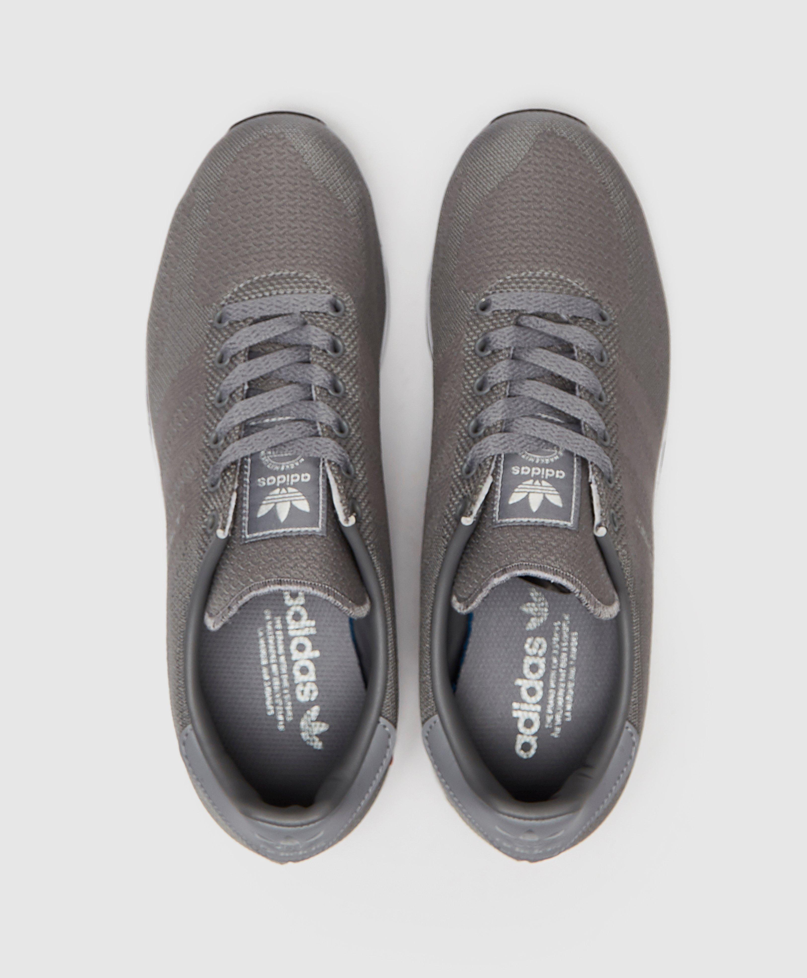 adidas originals la trainer woven grey