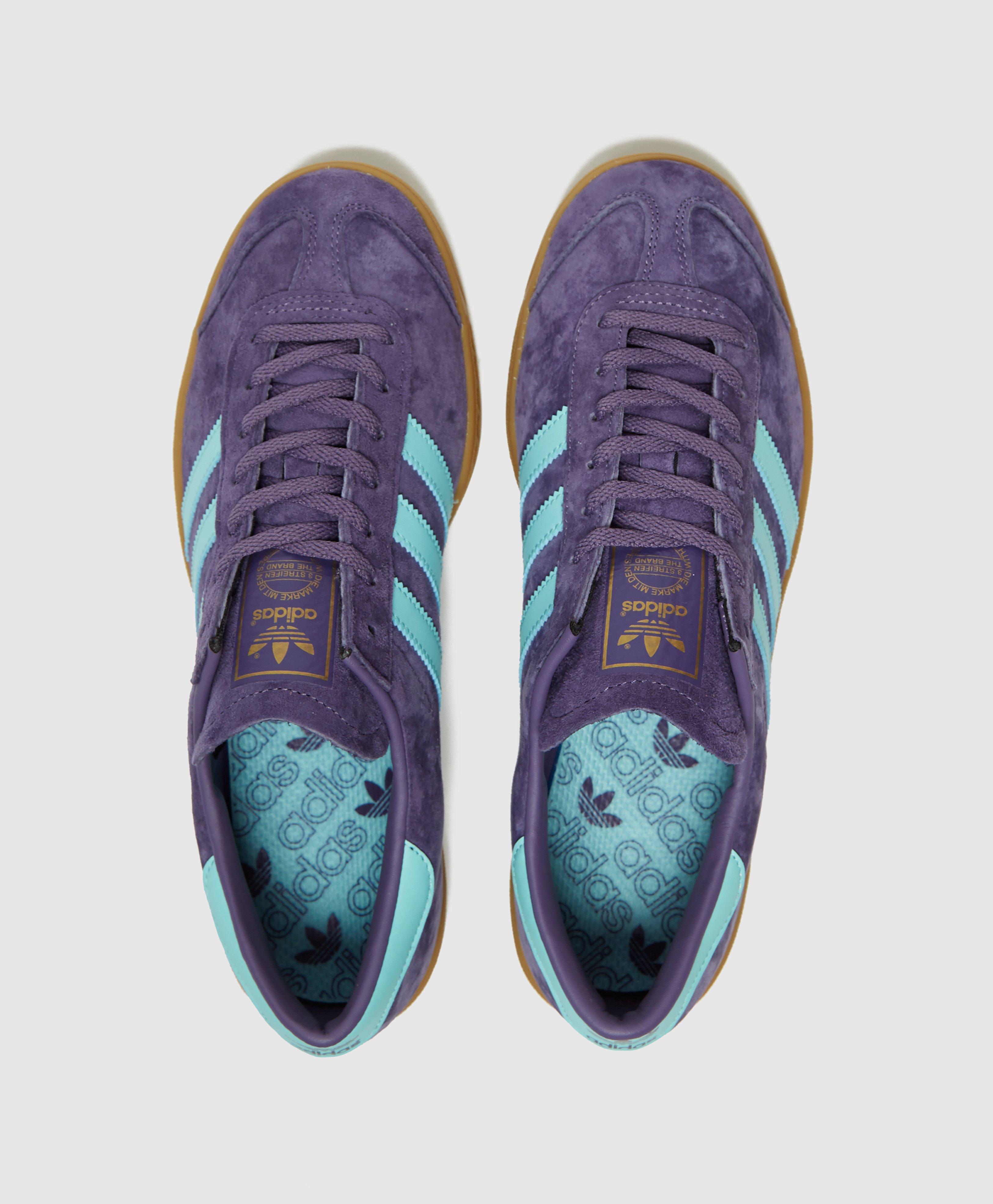 adidas hamburg kids purple