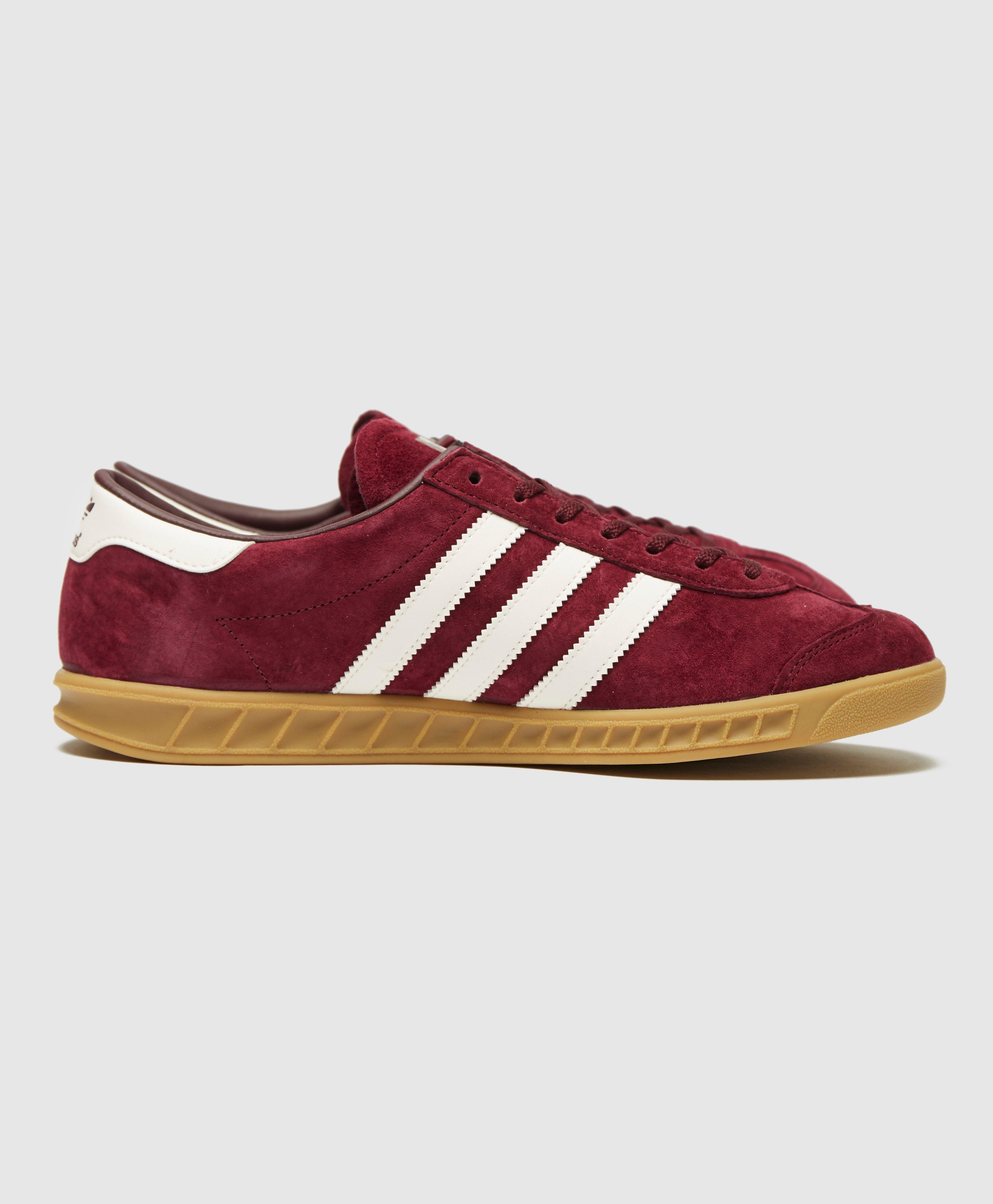 adidas originals hamburg red
