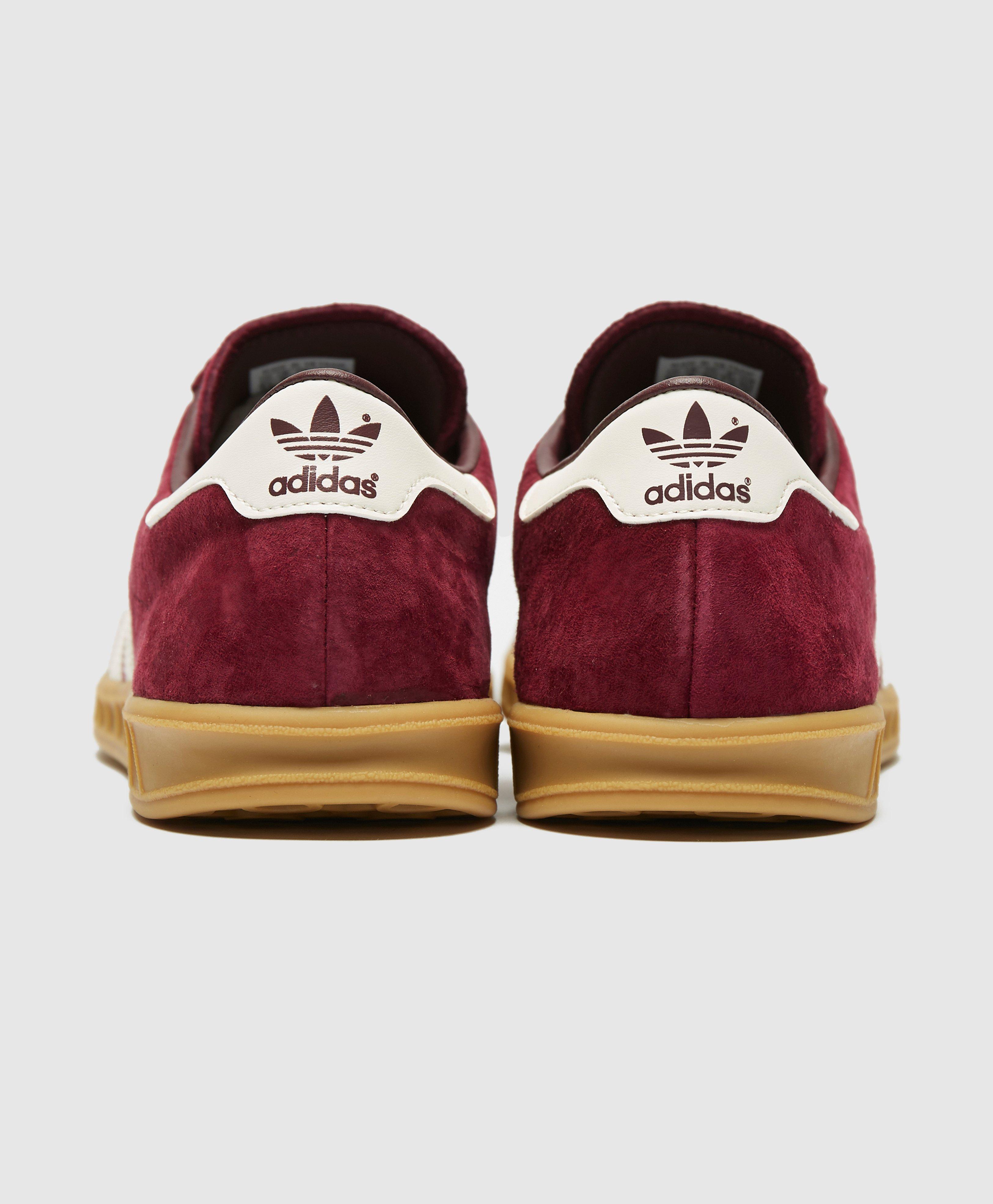 burgundy hamburg adidas