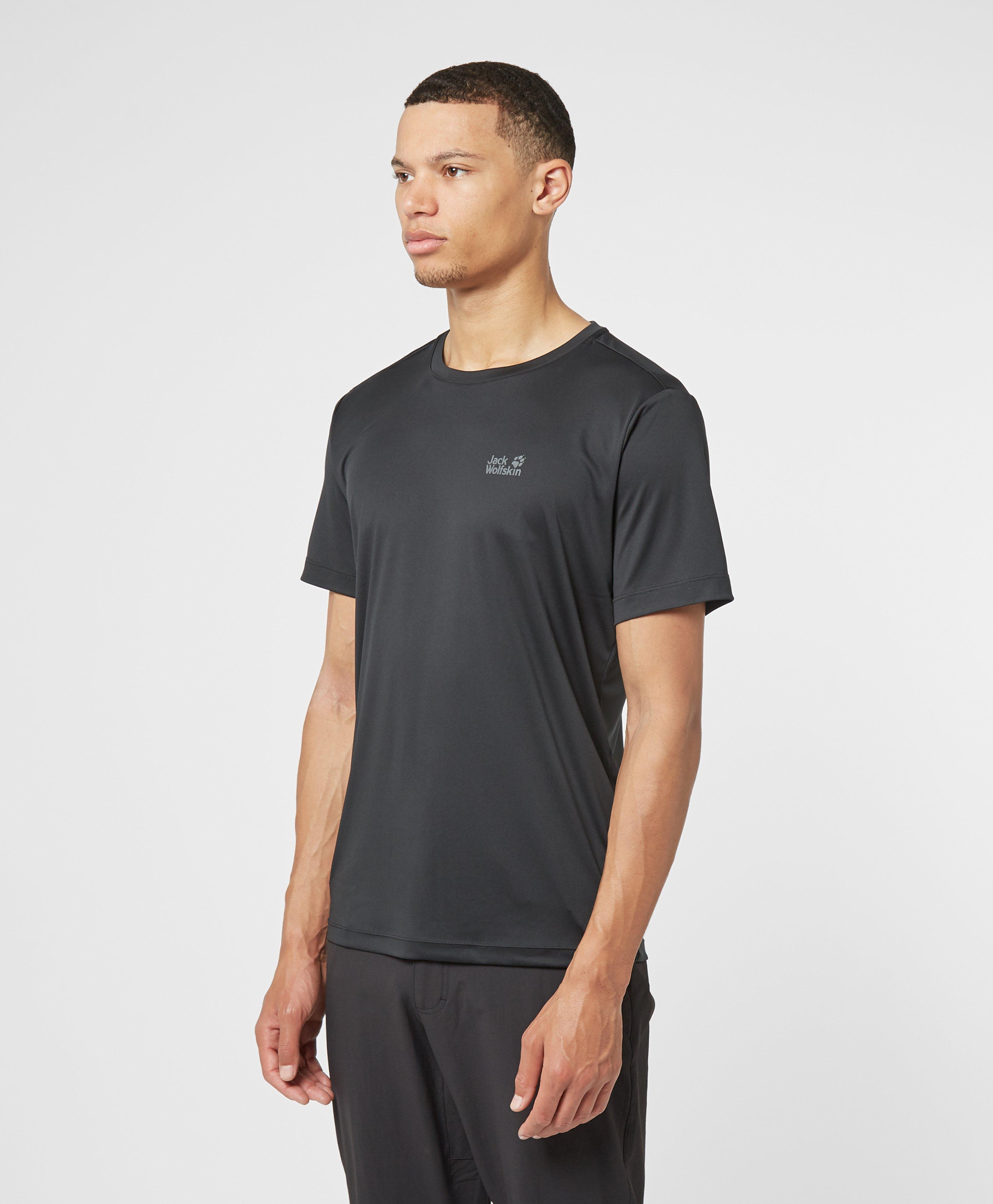 jack wolfskin tech t shirt