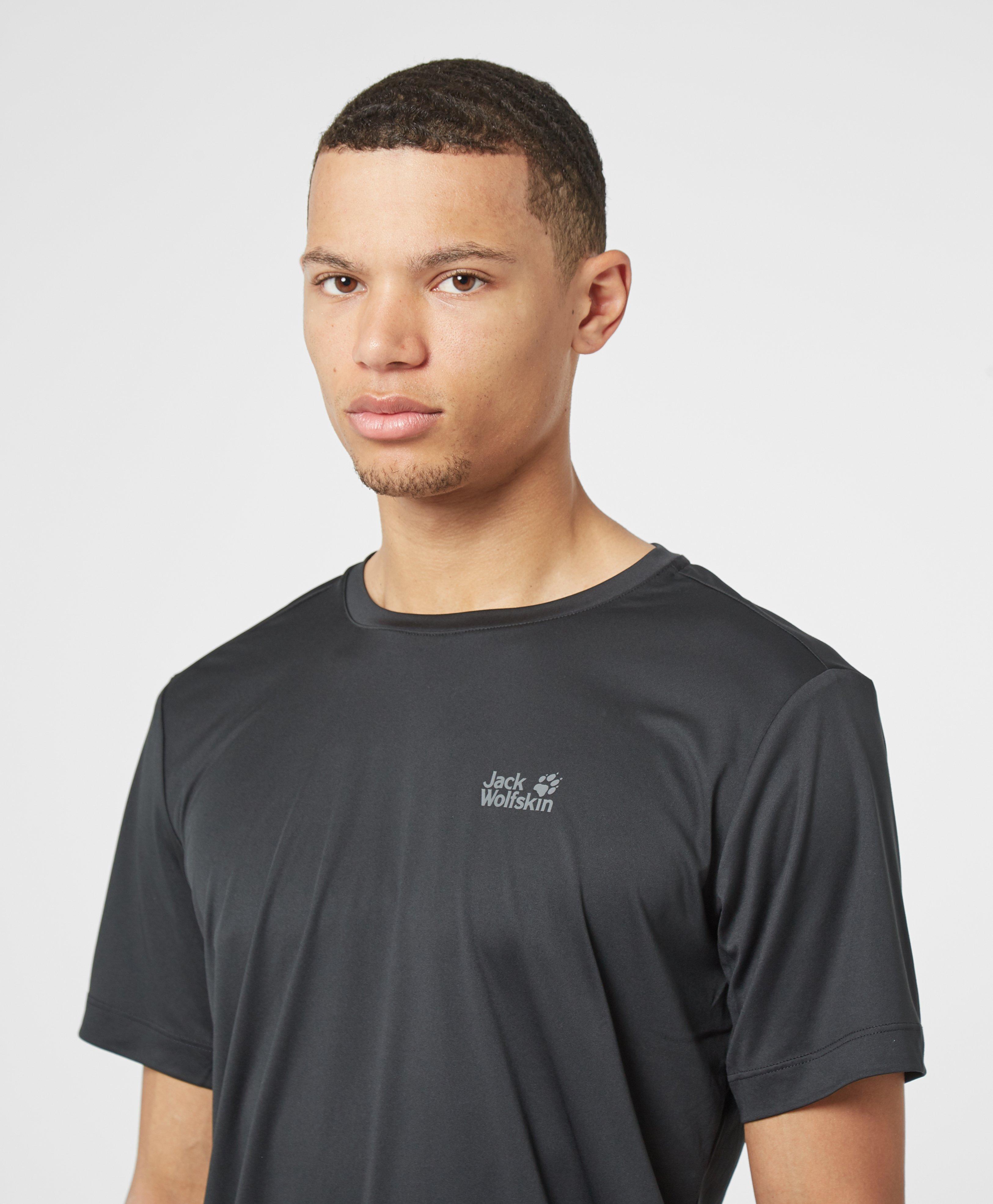 jack wolfskin tech t shirt