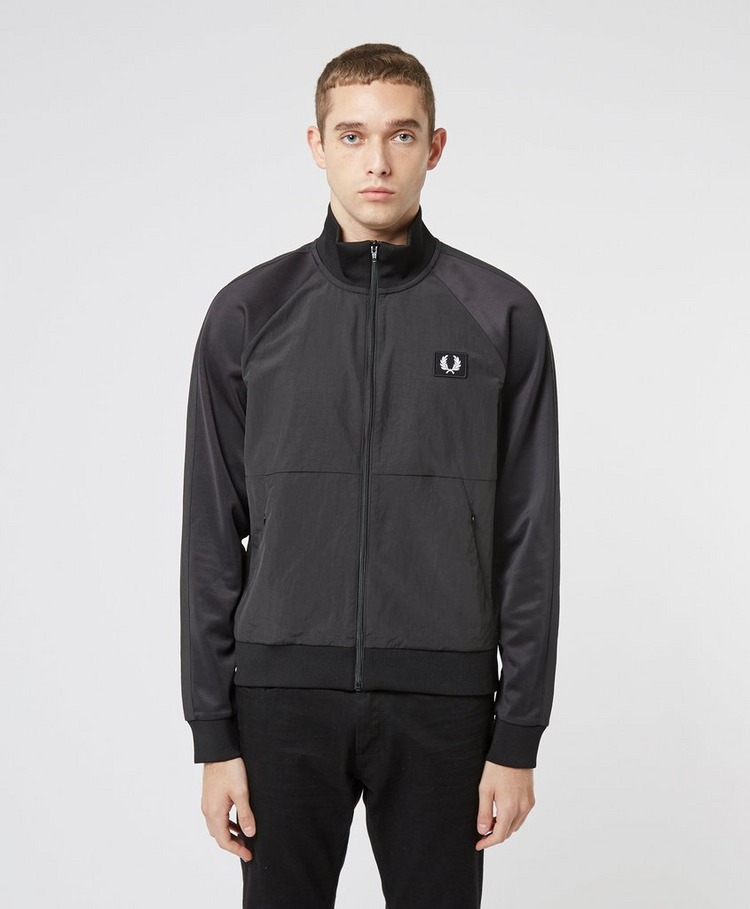 fred perry woven panel track pants